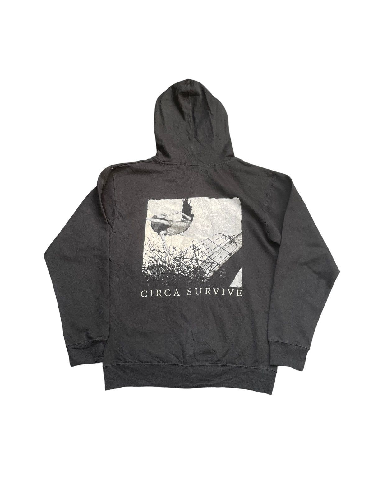 Circa Circa Survive Juturna Punk Hoodie | Grailed