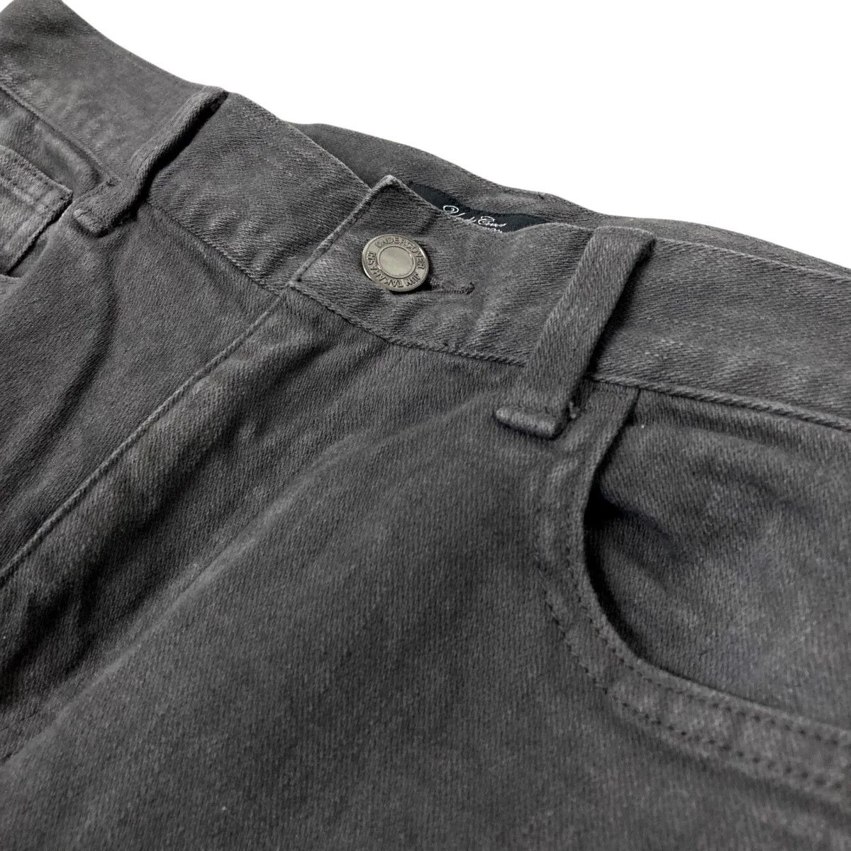 Undercover SS14 "Psychocandy" Distressed Zipper Denim Size US 33 - 3 Thumbnail