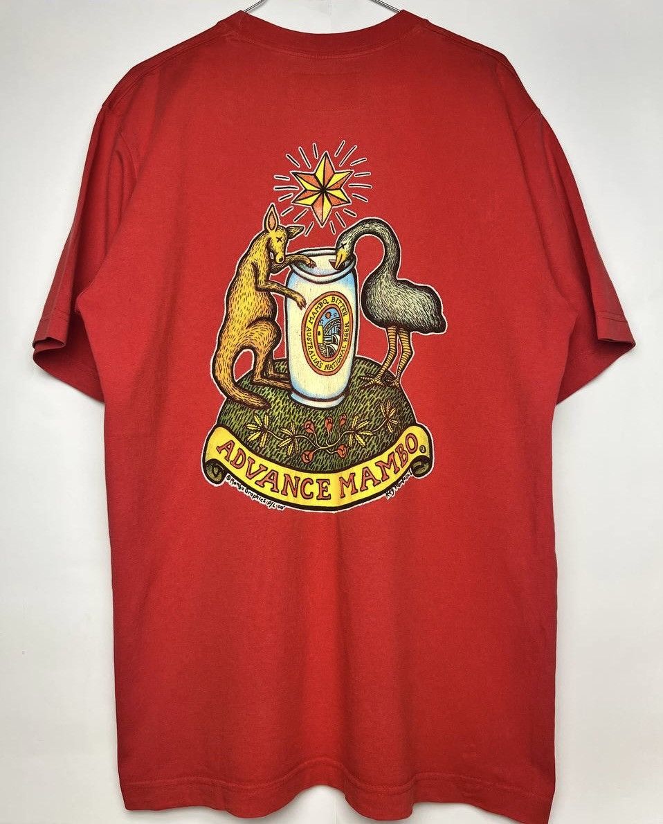 Mambo × Vintage 00’ Mambo Australia vintage T-shirt Beer Tee Advance Size US M / EU 48-50 / 2 - 2 Thumbnail