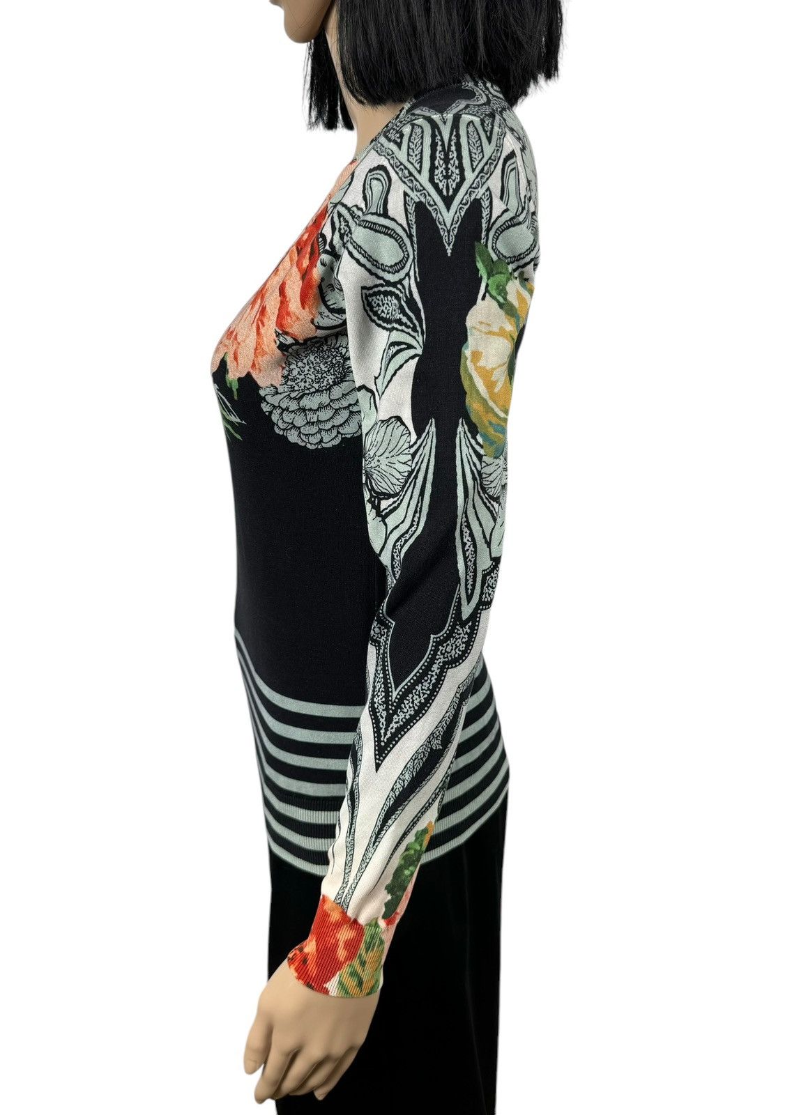 Etro Etro Milano Printed Jumper Floral Silk size 44 Size M / US 6-8 / IT 42-44 - 5 Thumbnail