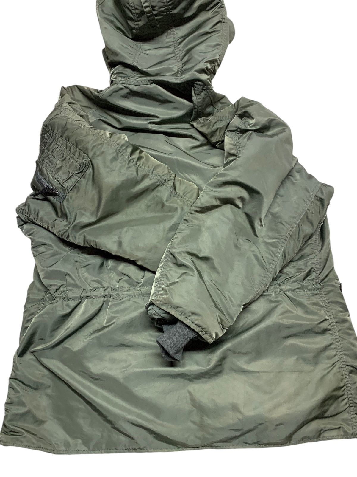 Alpha Industries ALPHA INDUSTRIES KNOX ARMORY SAGA GREEN PARKA JACKET Size US XXL / EU 58 / 5 - 10 Thumbnail