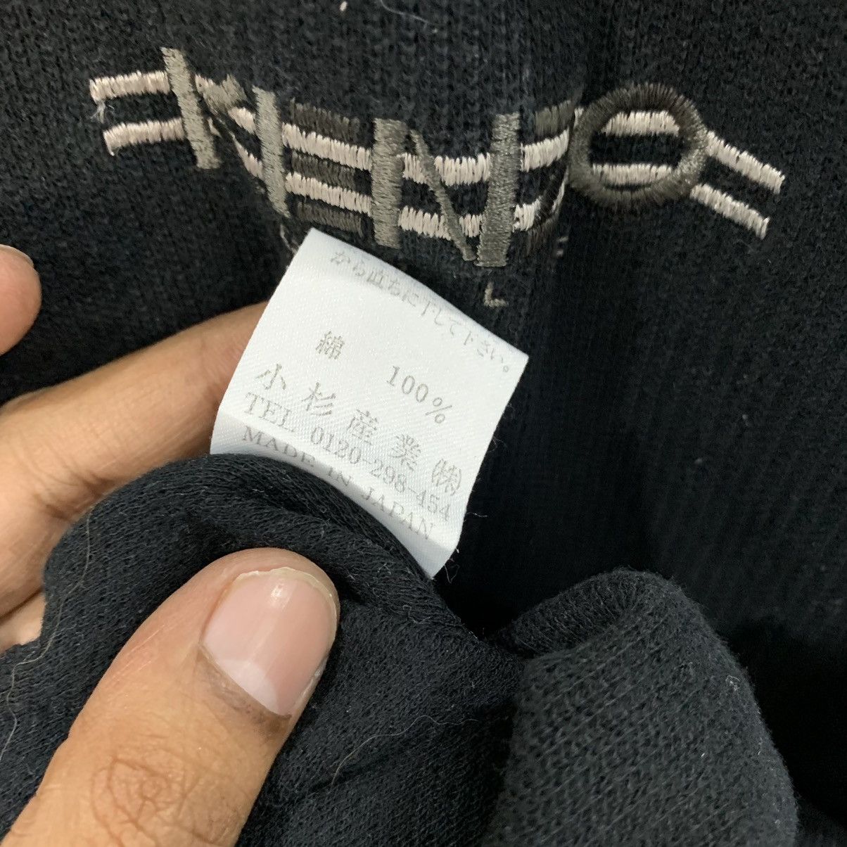 Kenzo Vintage Kenzo sweatshirt size L Size US L / EU 52-54 / 3 - 5 Thumbnail