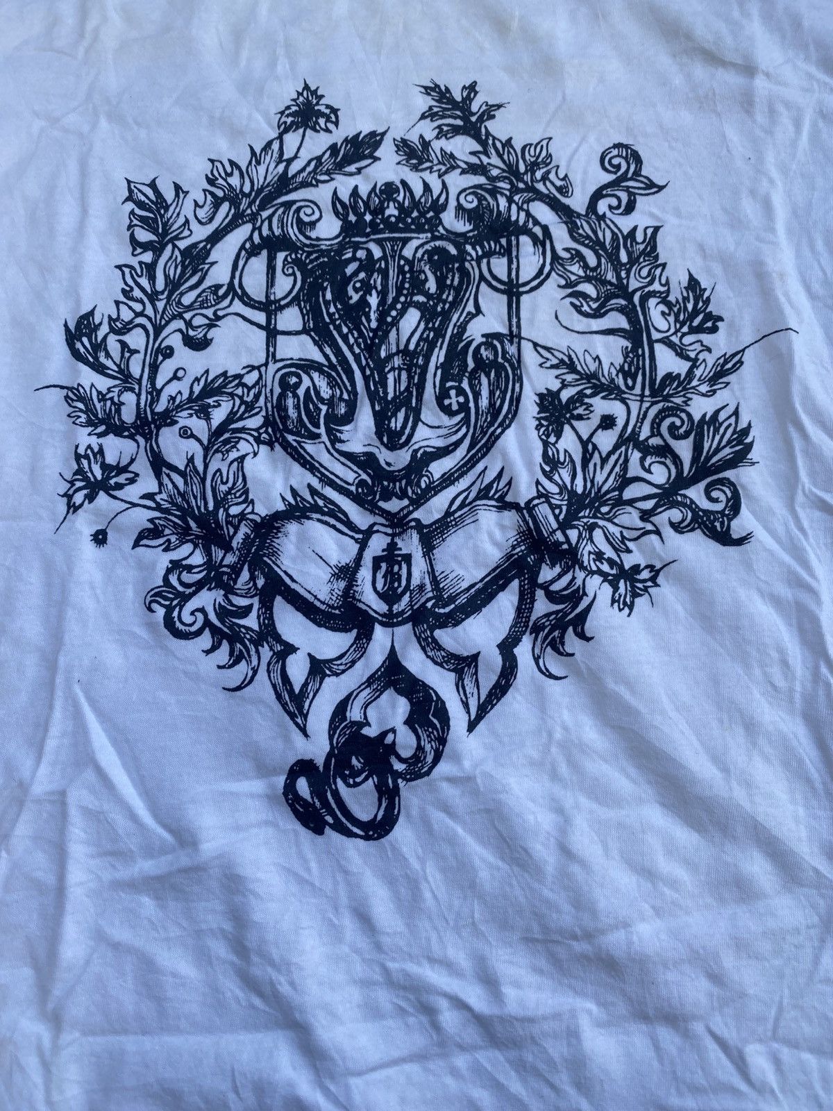 Balmain Balmain Homme By Christophe Decarnin SS10 Graphic T Shirt Size M / US 6-8 / IT 42-44 - 2 Thumbnail