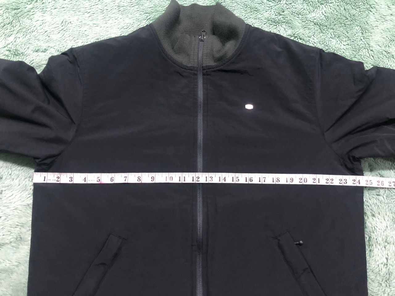 Lacoste VINTAGE LACOSTE RIVESIBLE QUILTED JACKET SUNFADED ONE SIDE Size US L / EU 52-54 / 3 - 21 Thumbnail