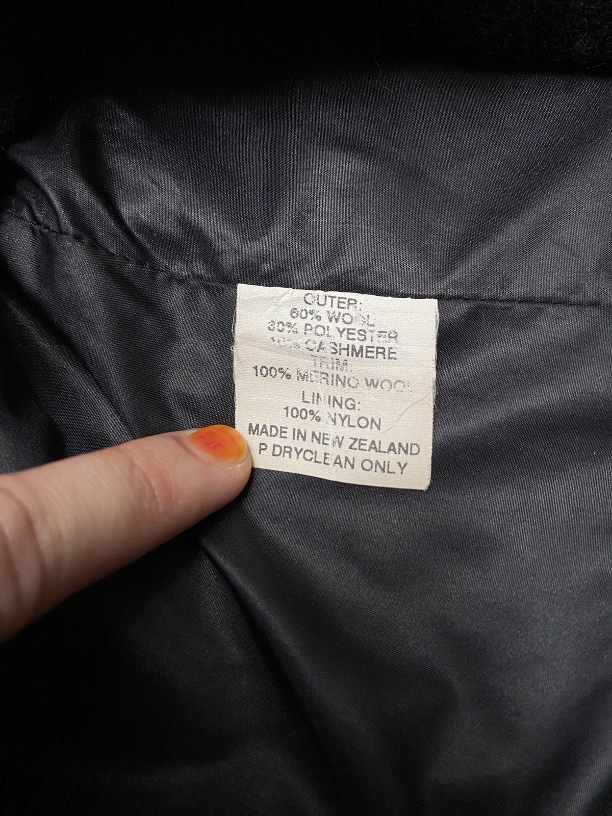Designer × Vintage Vintage Brand Snowy Peak Wool Jacket 2000s Size US S / EU 44-46 / 1 - 5 Thumbnail