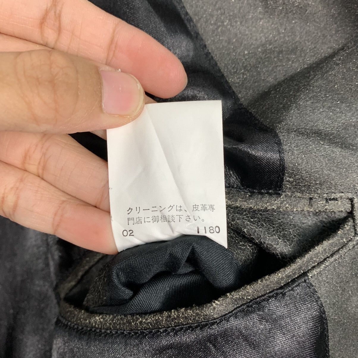 PPFM PPFM Casual Leather Jacket Size US M / EU 48-50 / 2 - 17 Thumbnail