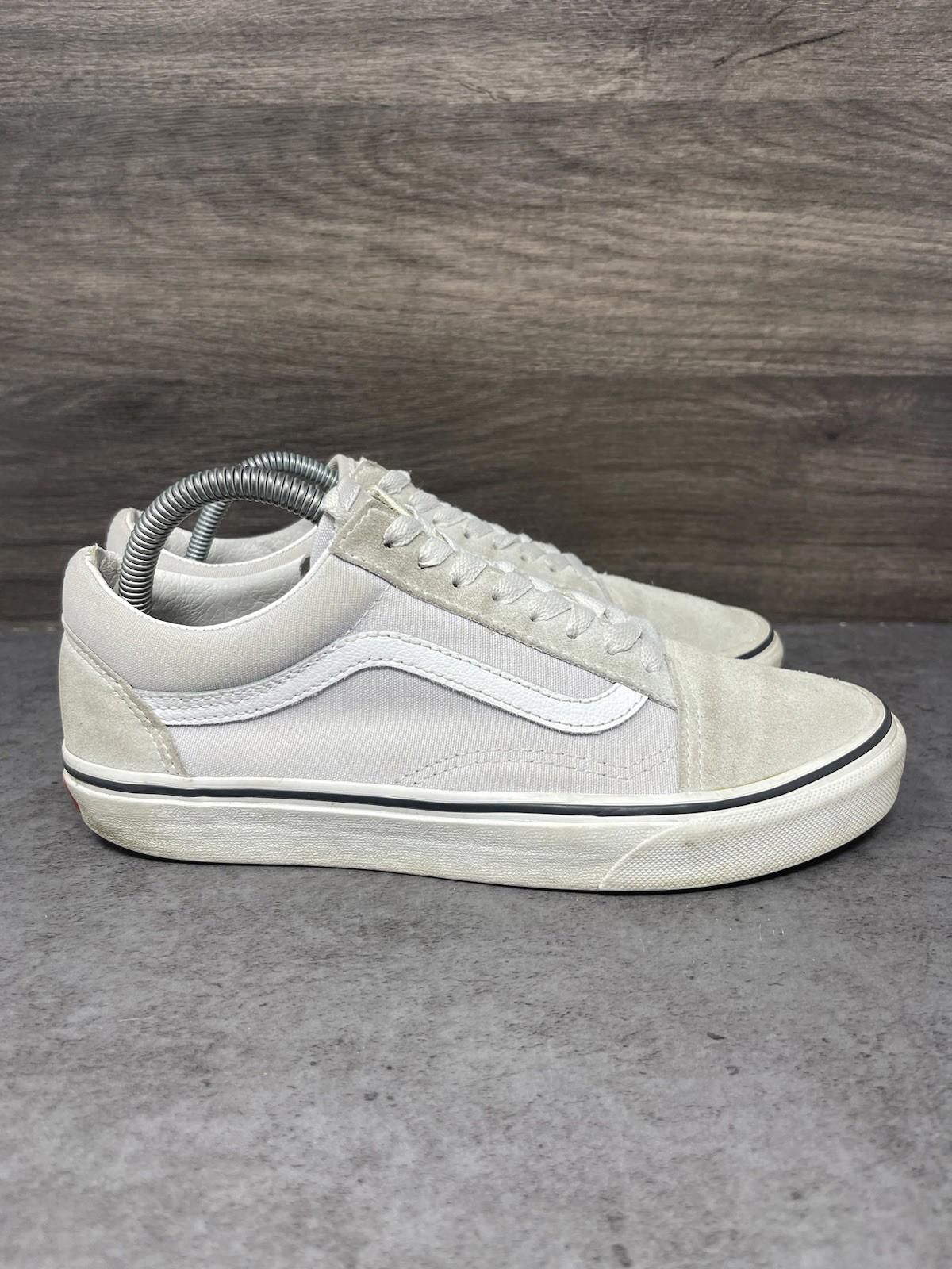 Vans Vans Old Skool Sneakers Womens Size 8 Cloud White Size US 8 / IT 38 - 5 Thumbnail