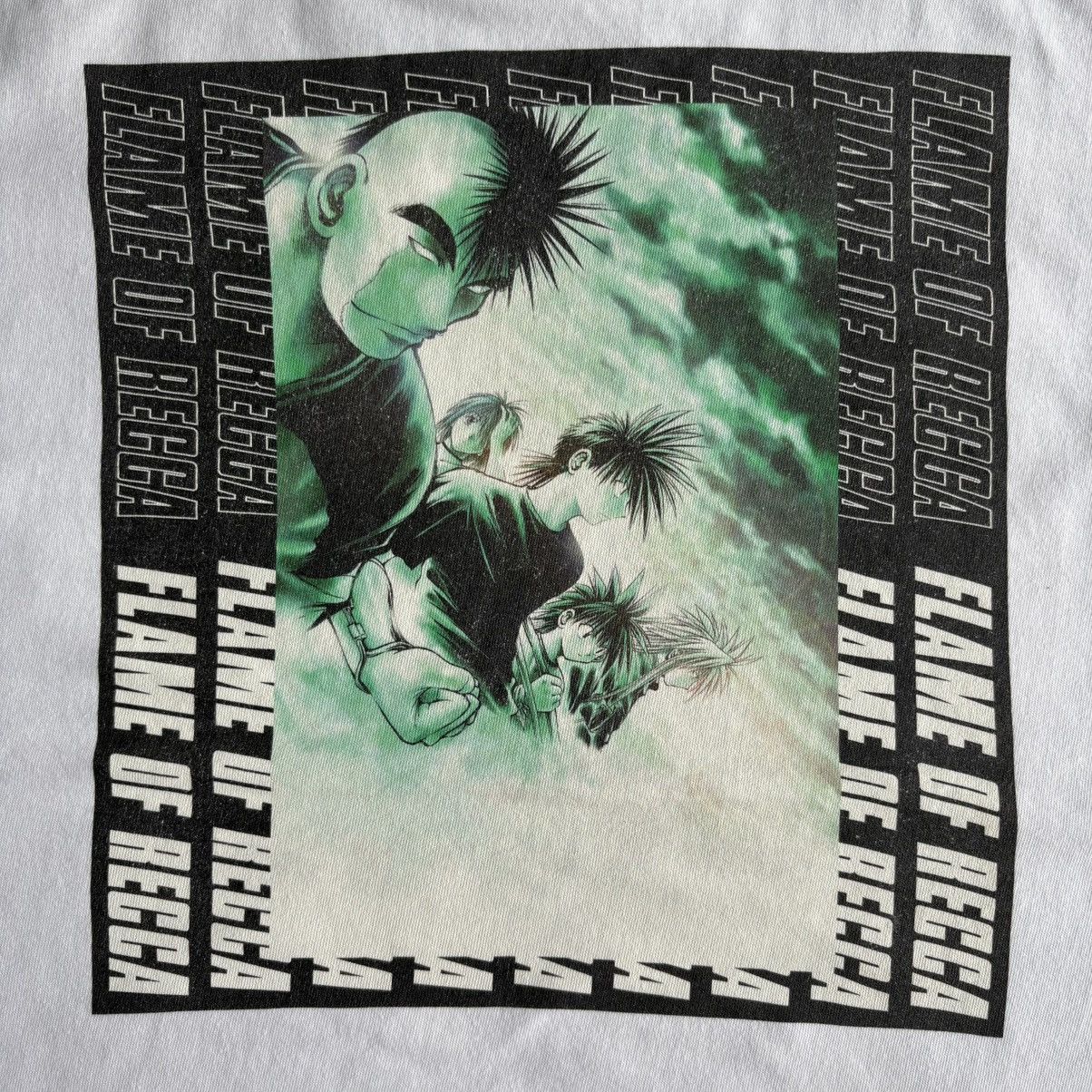 Anime Vintage Anime Shirt Flame Of Recca Official Size US L / EU 52-54 / 3 - 5 Thumbnail