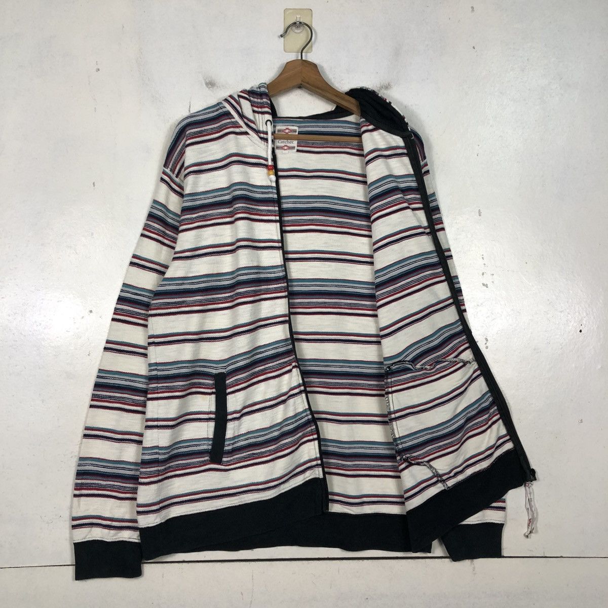 Hysteric Glamour 📌Native Chimayo Design Dream Catcher Zipper Jacket Striped Size US L / EU 52-54 / 3 - 13 Thumbnail