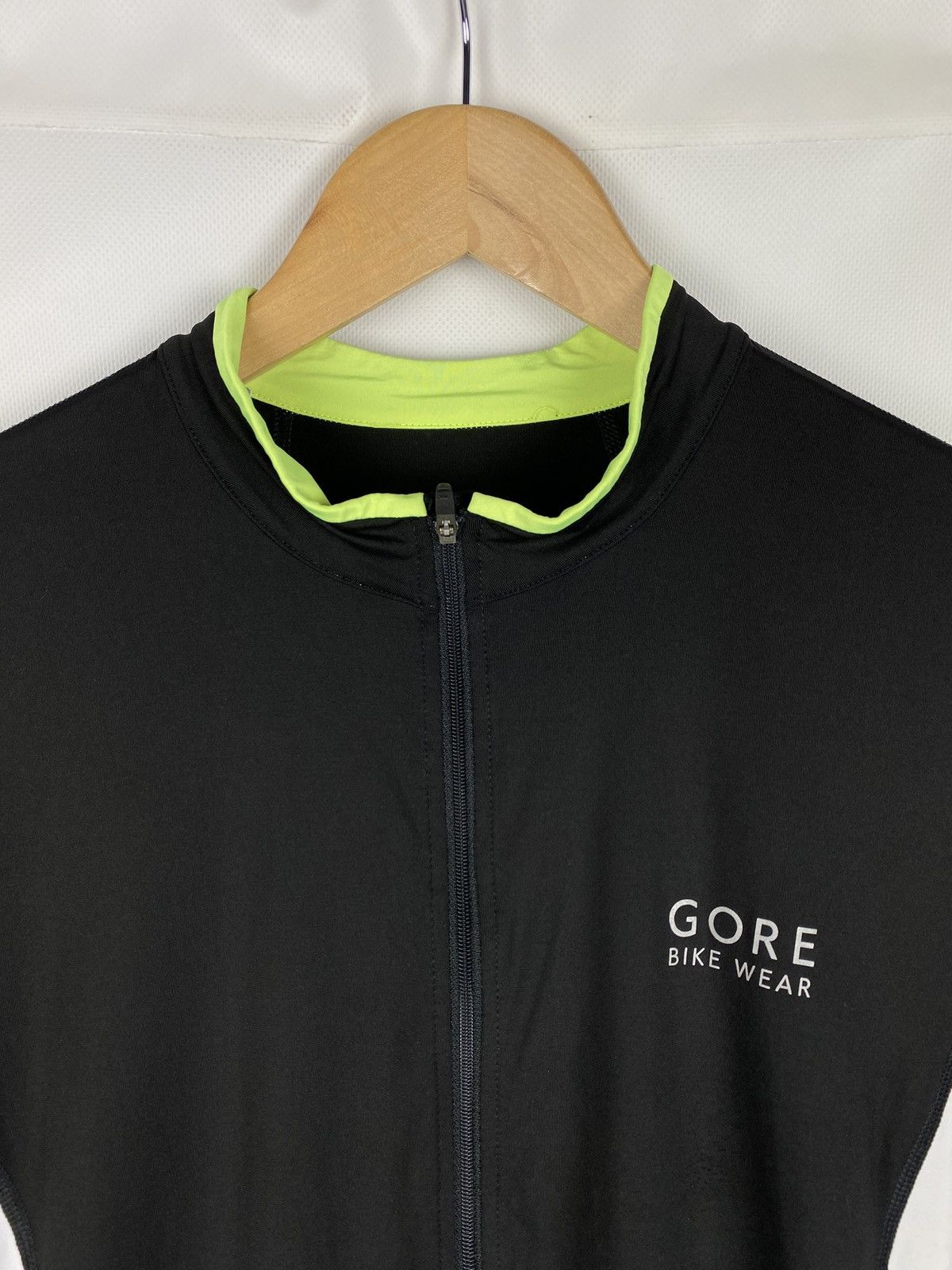 Rapha Gore Bike Wear men’s full zip cycling jersey shirt size XL Size US XL / EU 56 / 4 - 9 Thumbnail