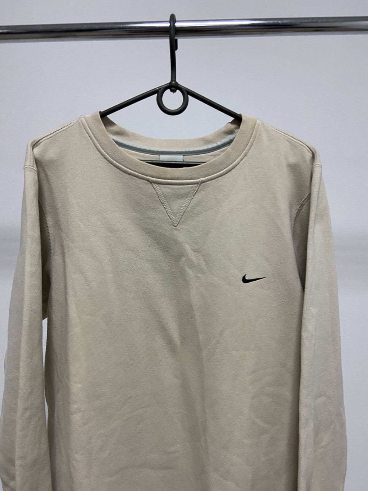 Nike × Vintage Nike Sweatshirt small Logo Vintage 90s Swoosh Size US S / EU 44-46 / 1 - 2 Thumbnail
