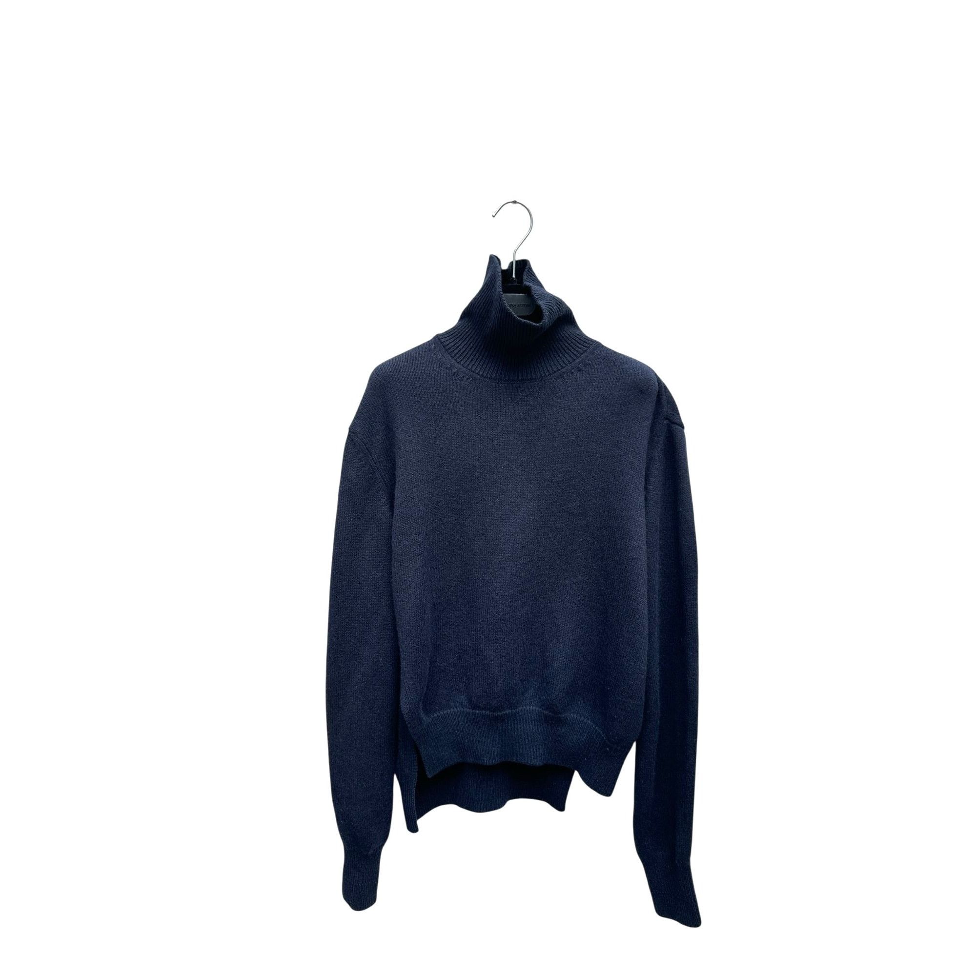 Celine Phoebe Philo Navy Cashmere Rollneck Sweater Size M Size M / US 6-8 / IT 42-44 - 1 Thumbnail