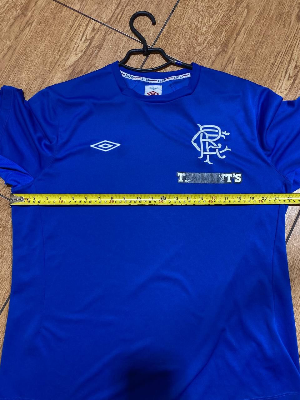 Umbro Umbro Rangers Scotland 2012-2013 Football Jersey Size XL Size US XL / EU 56 / 4 - 8 Thumbnail