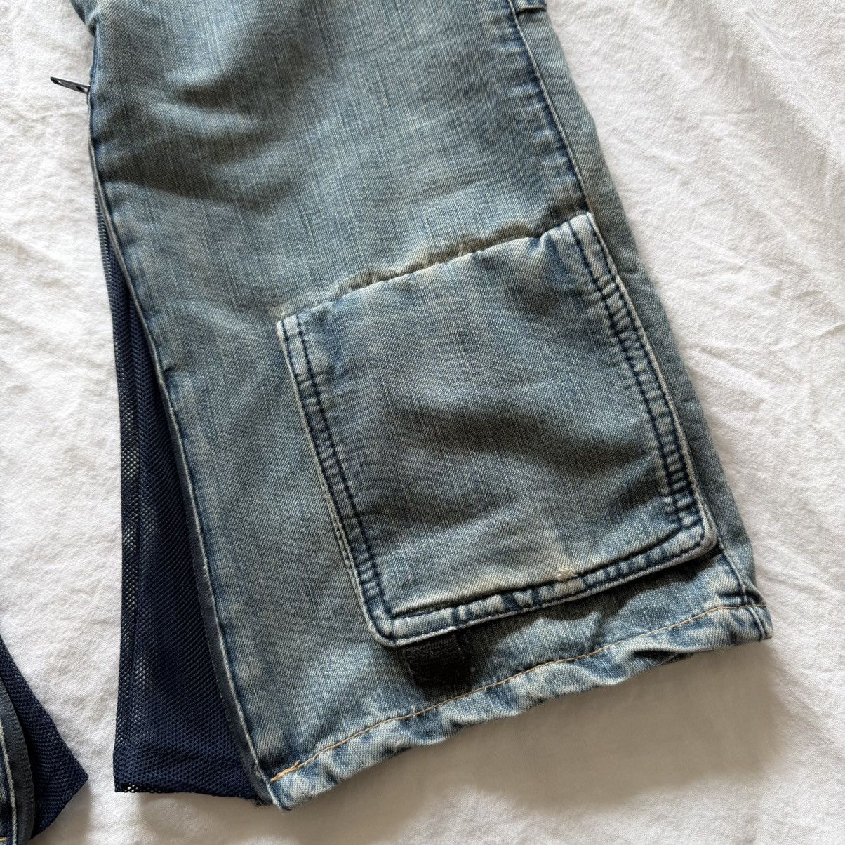 Junya Watanabe Junya Watanabe ss05 cdg cargo jeans Size US 32 / EU 48 - 3 Thumbnail