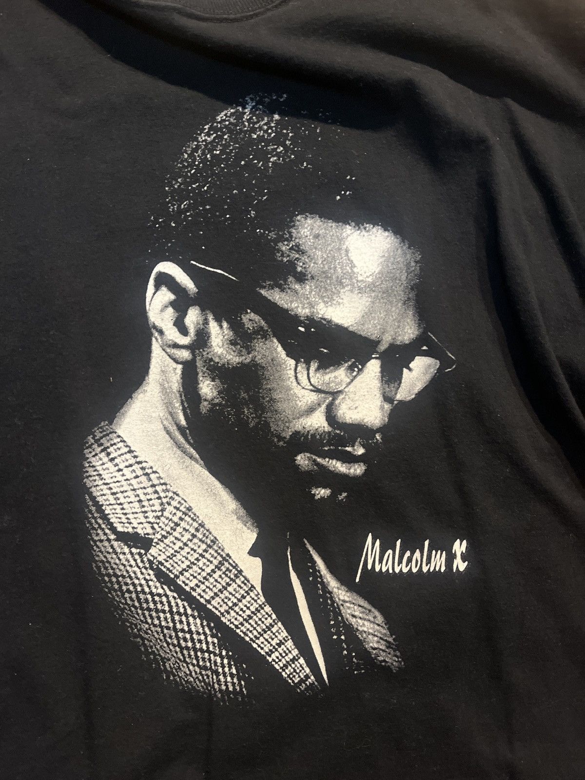 Vintage Vintage Malcolm x tee Size US XL / EU 56 / 4 - 3 Thumbnail