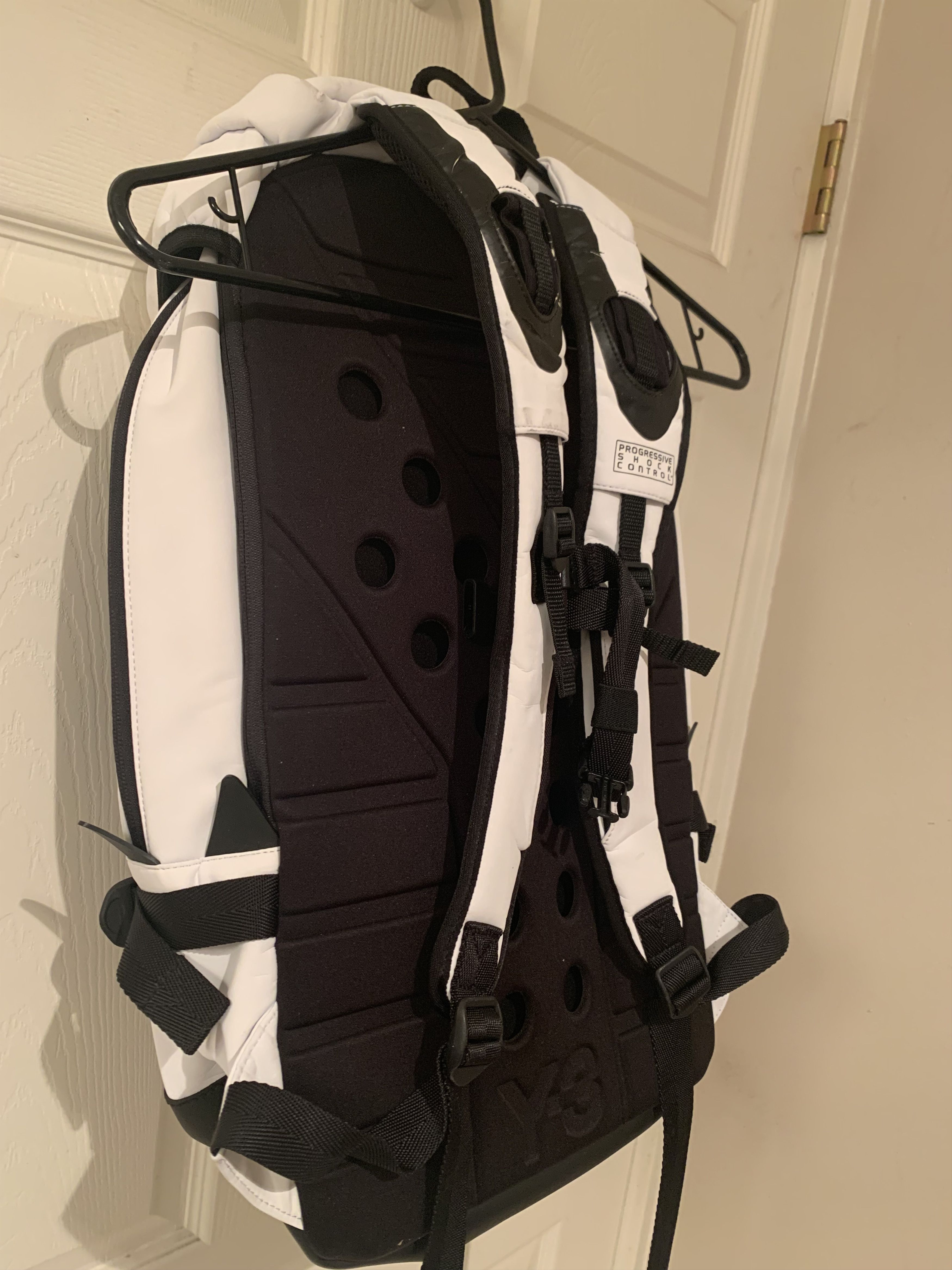 Adidas × Y-3 × Yohji Yamamoto Y-3 Ultratech Backpack White Large Size ONE SIZE - 6 Thumbnail