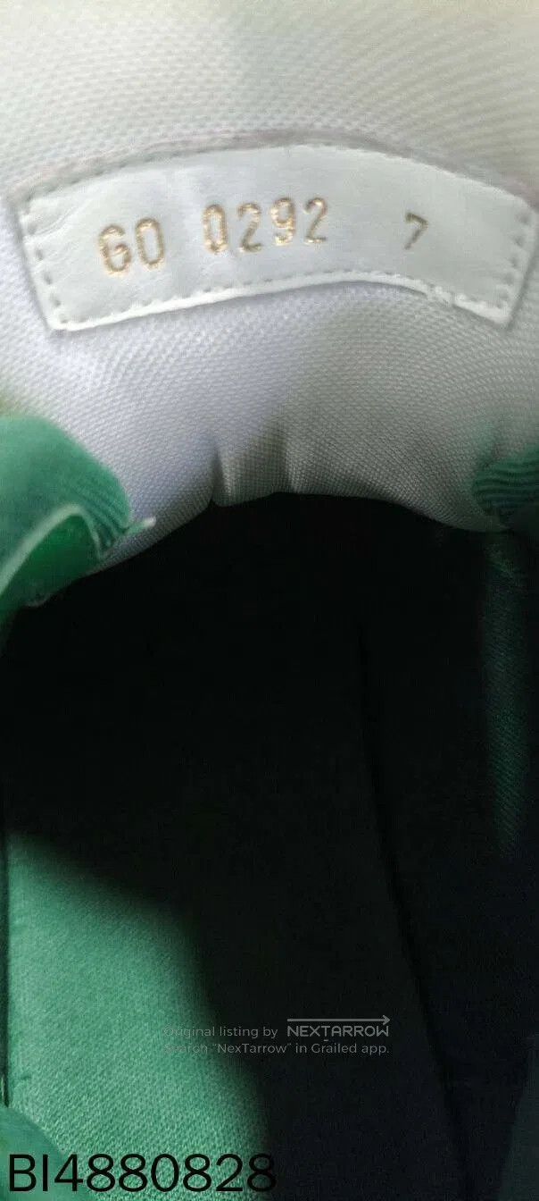 Louis Vuitton louis vuitton trainer 2.0 green and white. Size US 8.5 / EU 41-42 - 7 Thumbnail