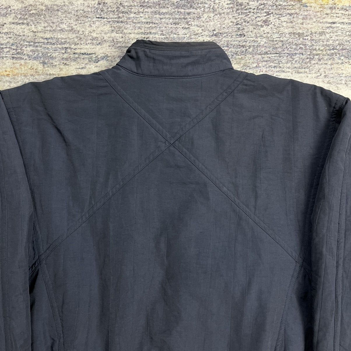 Issey Miyake Vintage 80s Issey Miyake Men Aw 83 nylon bomber jacket Size US M / EU 48-50 / 2 - 5 Thumbnail