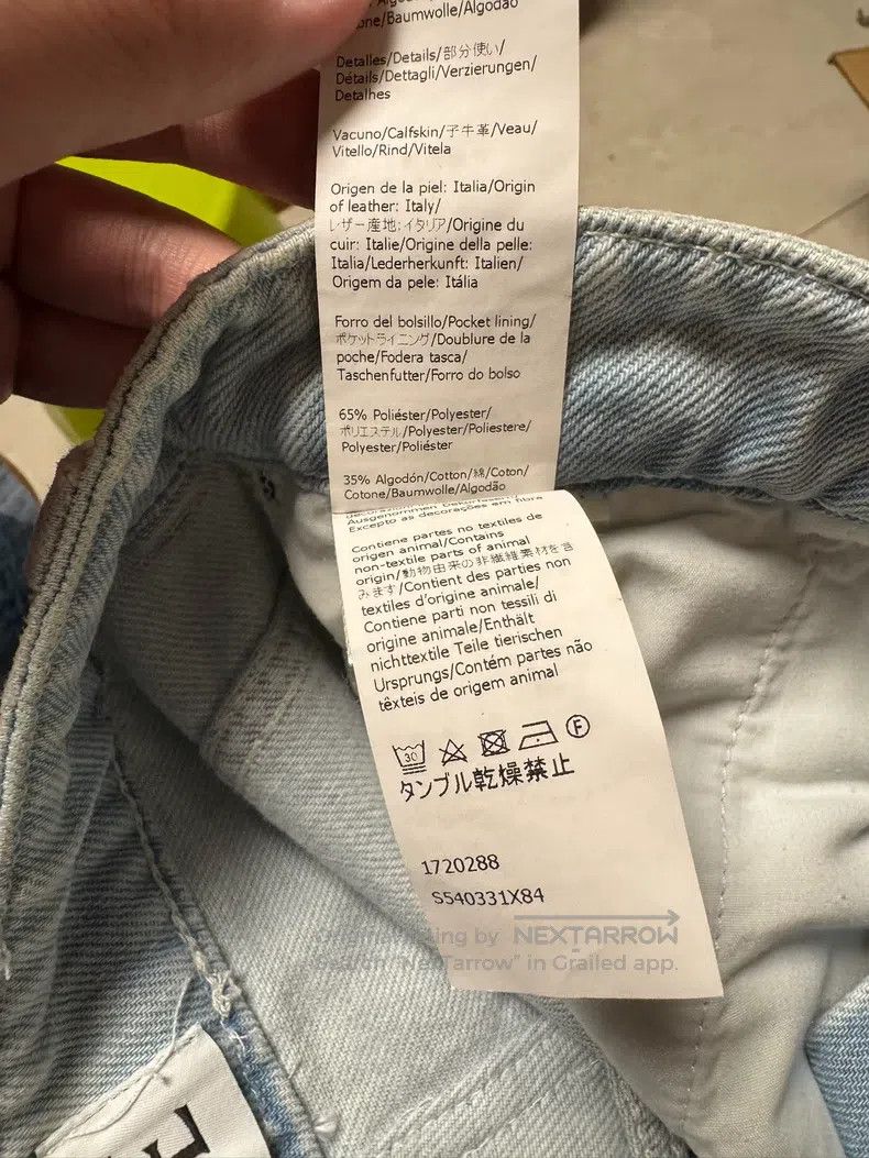 Loewe Loewe Fisherman Denim Pants Size 42" / US 20 - 9 Thumbnail