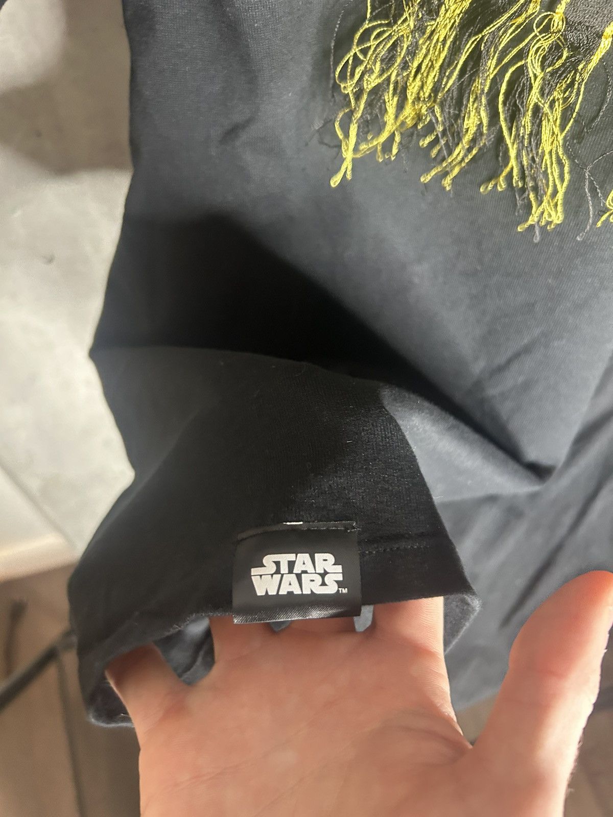 Doublet × Star Wars Doublet x Star Wars embroidery tee Size US S / EU 44-46 / 1 - 5 Thumbnail