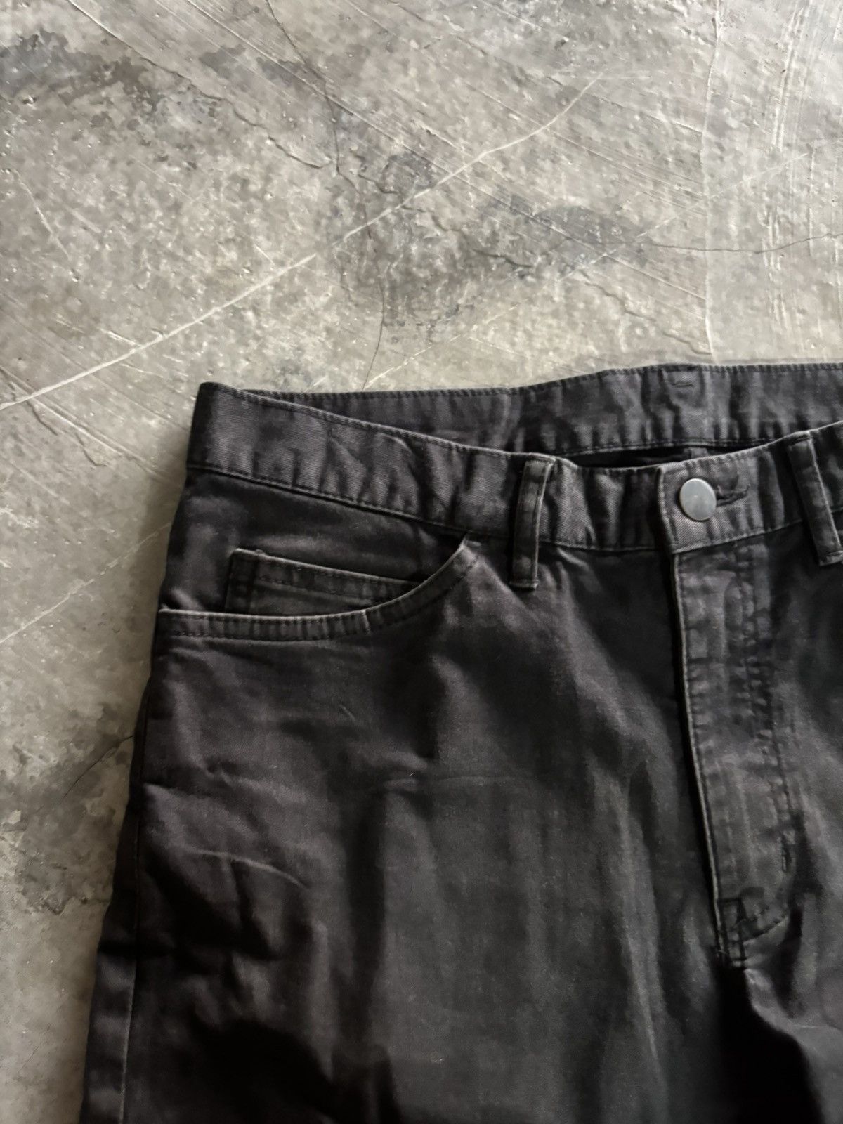 Comme des Garcons Homme Plus COMME DES GARCONS HOMME PLUS CDGH AD2010 SUNFADED TROUSER Size US 31 - 7 Thumbnail
