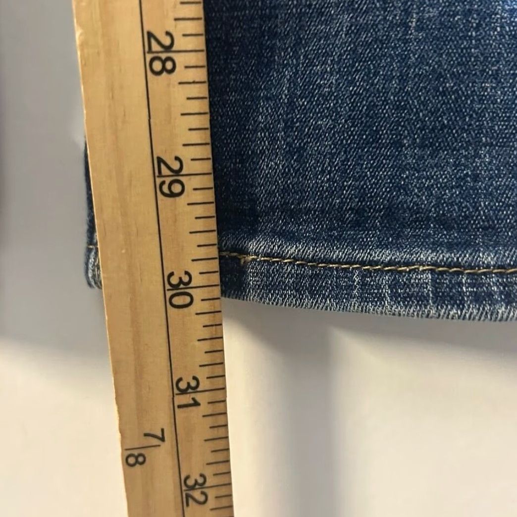 Levi's Levi's Bootcut Jeans Blue Denim Women's 8 Regular Washed Blue Color Washed Blue Womens 8 Jeans Size 30" / US 8 / IT 44 - 7 Thumbnail