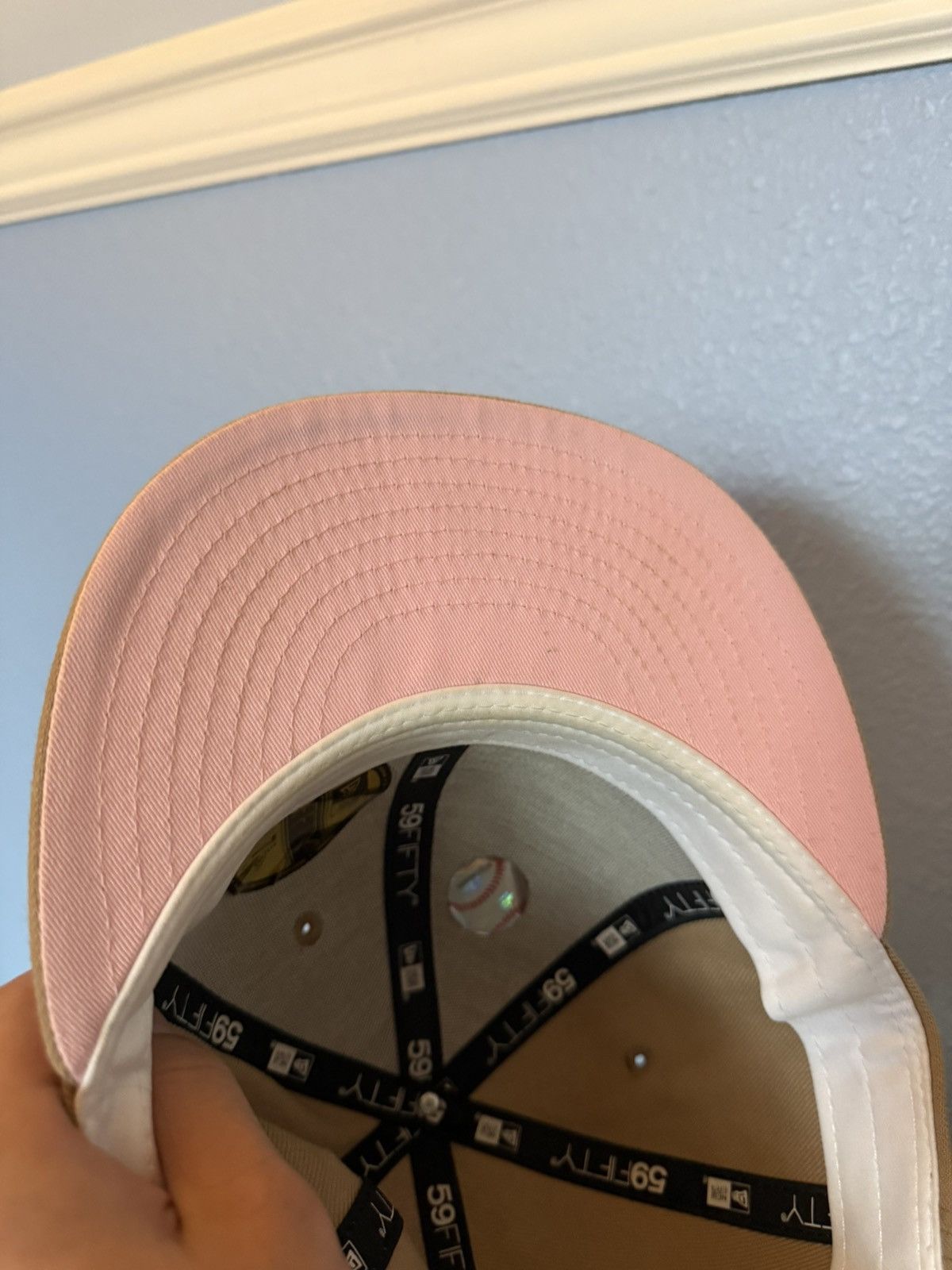 Hat Club Hat Club Sandstorm Angels 7 3/8 Fitted Size ONE SIZE - 3 Thumbnail