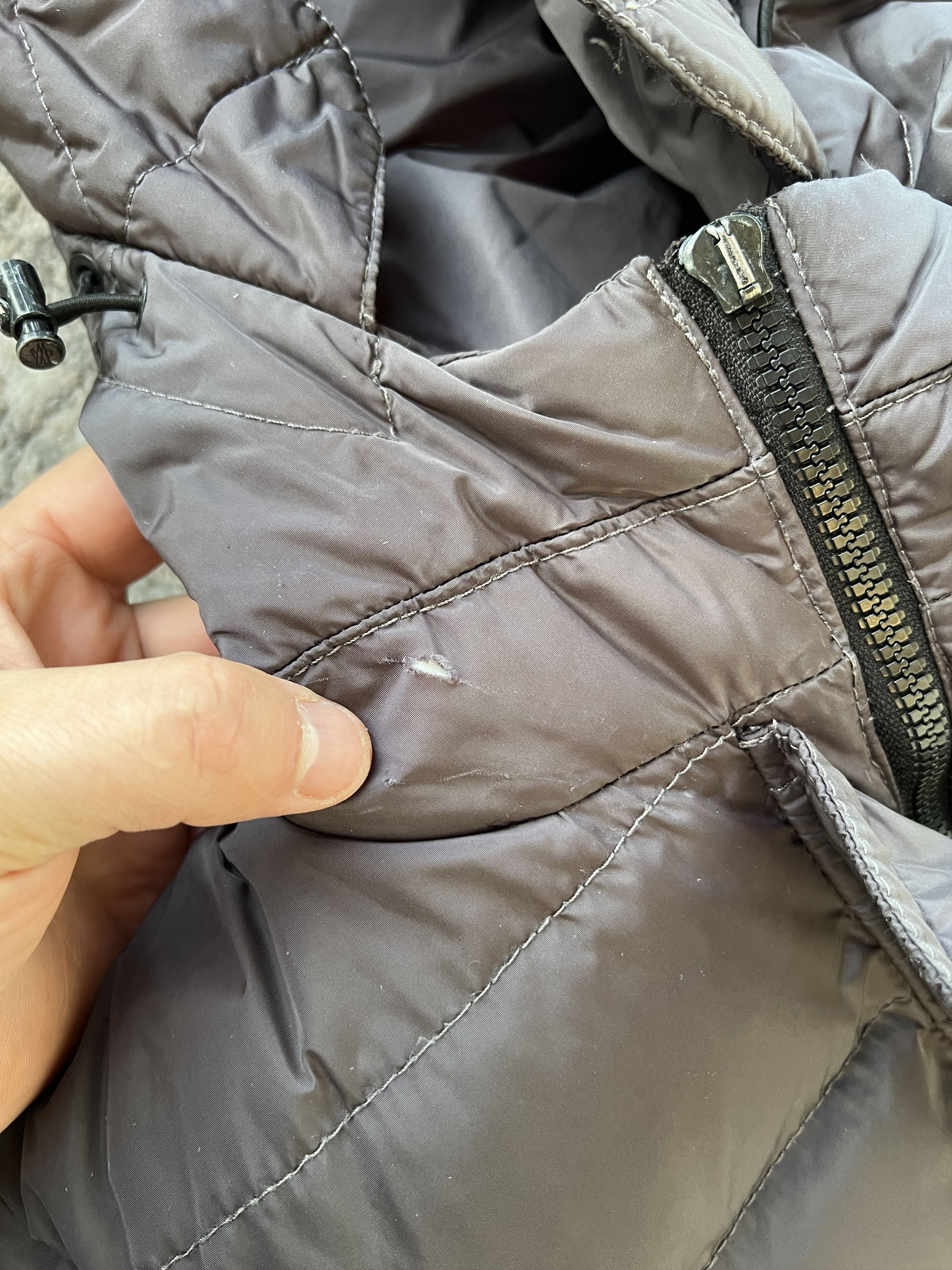 Moncler Moncler Merin Giubbotto Down Parka Jacket Size XS / US 0-2 / IT 36-38 - 8 Thumbnail