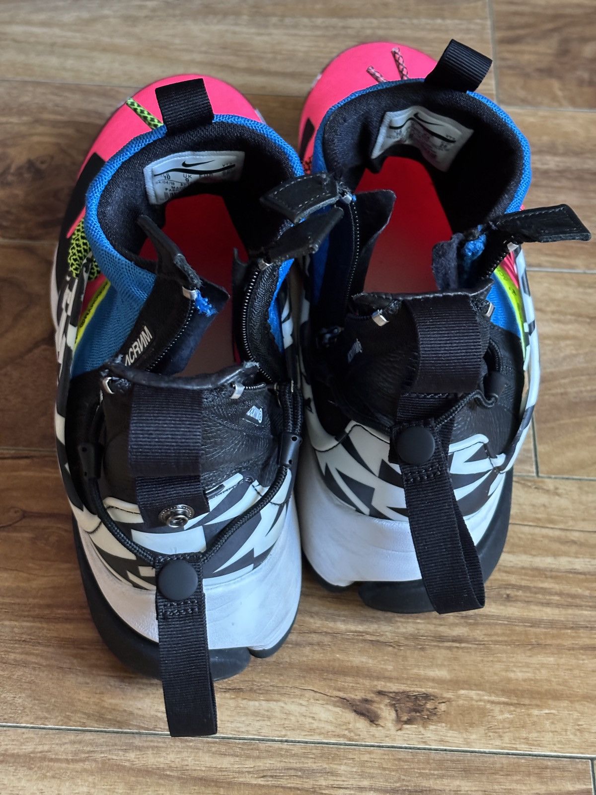 Acronym × Nike Nike x acronym presto racer pink size 10-10.5 Size US 10.5 / EU 43-44 - 3 Thumbnail