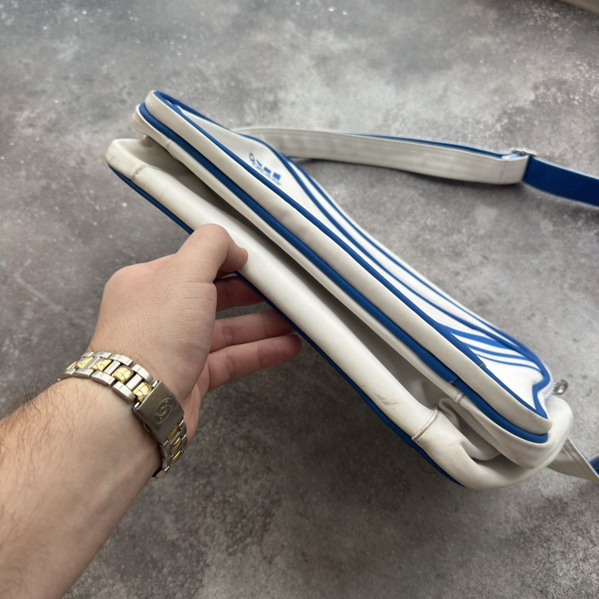 Adidas × Vintage Adidas Y2K Vintage Crossbody Bag Size ONE SIZE - 8 Thumbnail