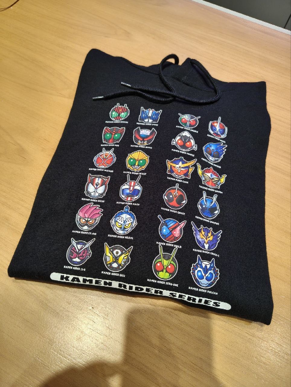 Japanese Brand KAMEN RIDER SERIES Size US L / EU 52-54 / 3 - 6 Thumbnail