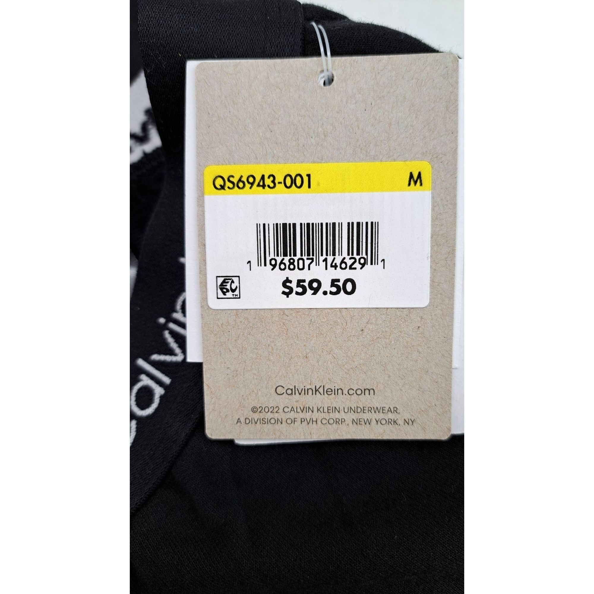 Calvin Klein Calvin Klein Black Sleepwear Pants Women Medium Joggers Size 30" / US 8 / IT 44 - 3 Thumbnail