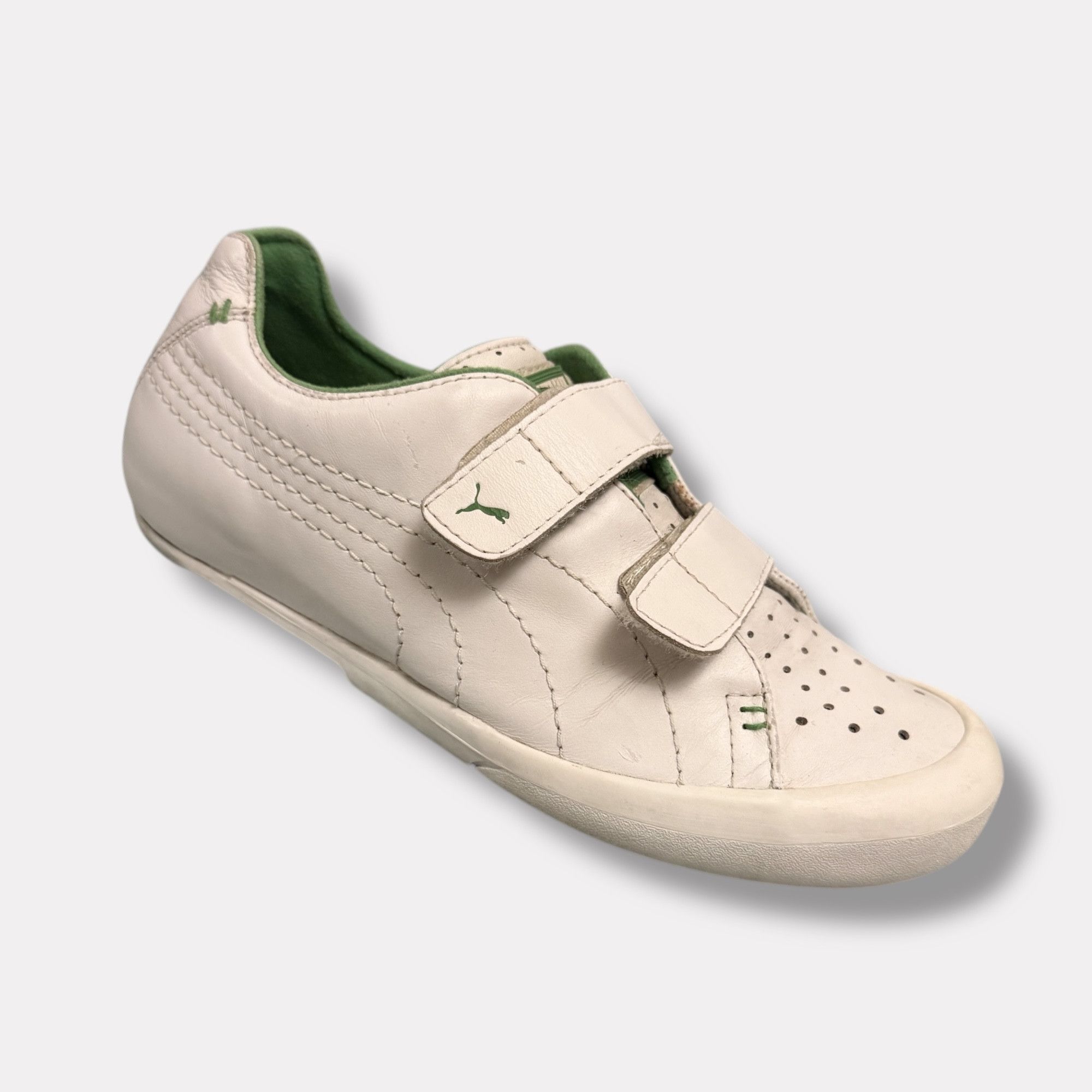 Puma Ultra Rare Puma Y2k Vintage Iconic Sildre Sneakers Size US 7.5 / IT 37.5 - 10 Thumbnail