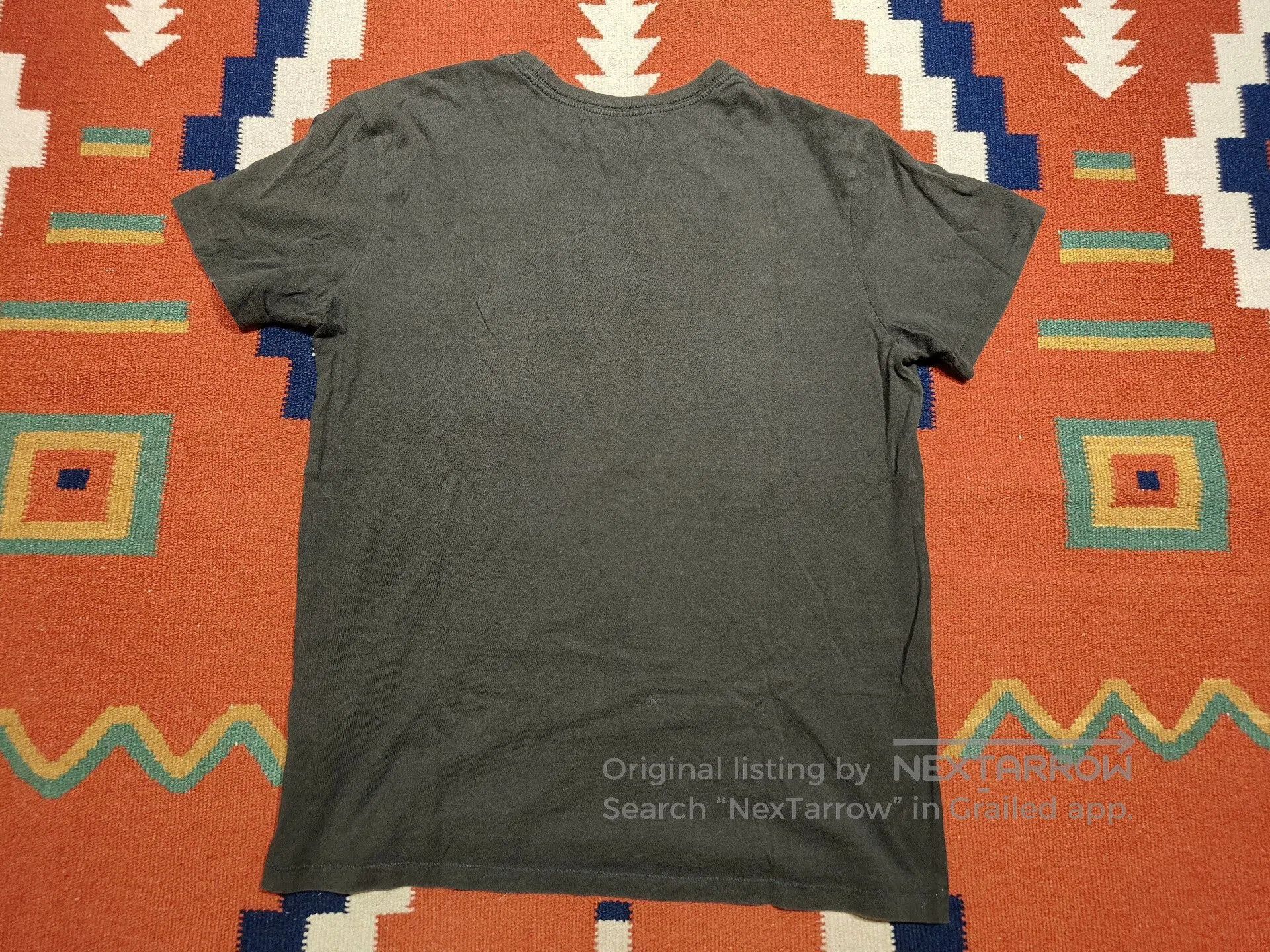 Denim & Supply Ralph Lauren RL DS Indian Chief Short Sleeve T-Shirt. Size US S / EU 44-46 / 1 - 5 Thumbnail