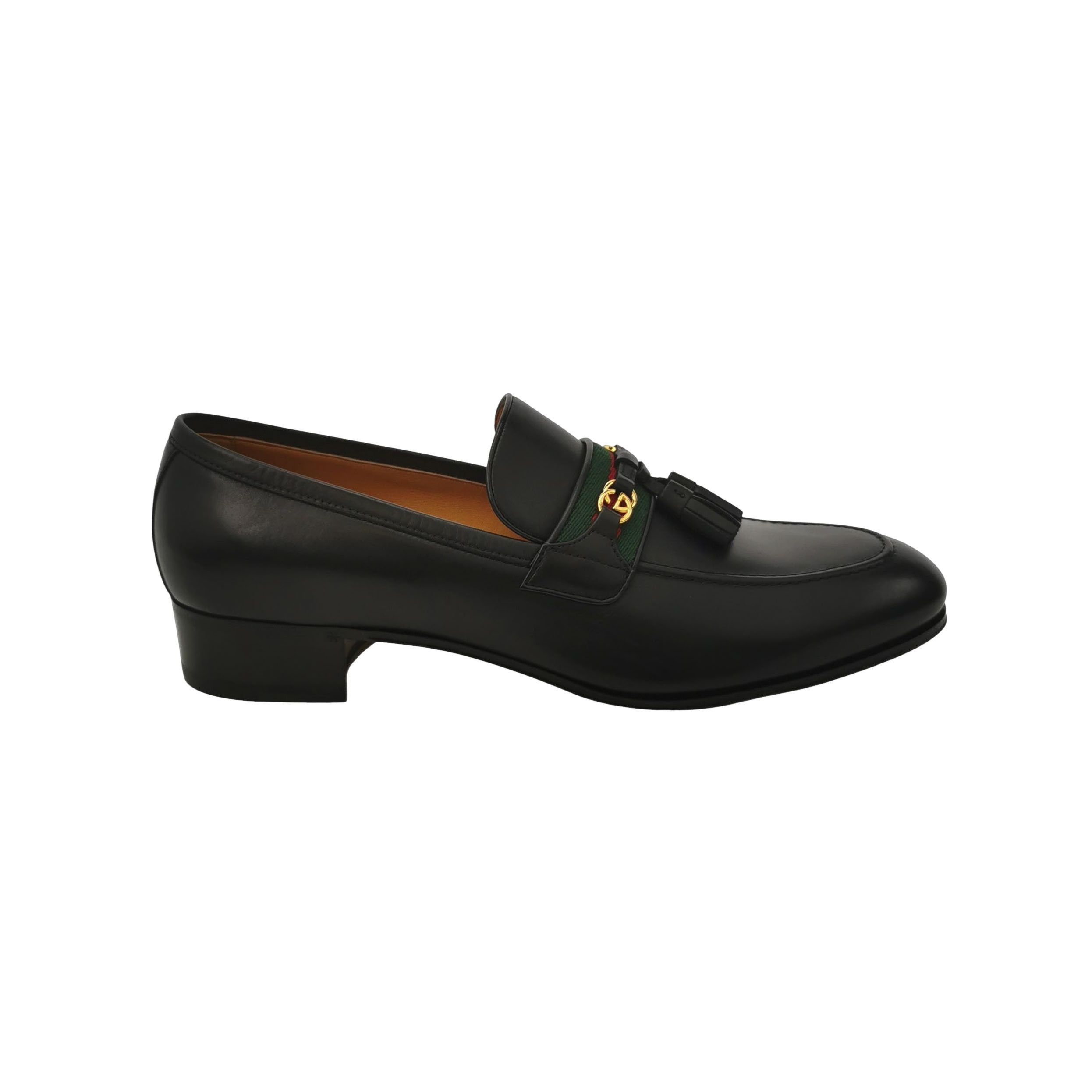 Gucci Gucci Interlocking G Tassel Loafers EU 43.5 Size US 10 / EU 43 - 1 Thumbnail