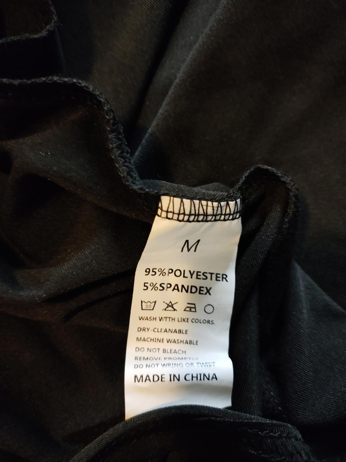 Genetic Manipulation Shinichiro Kuriya Elegant Black Long Sleeve Maxi Dress Size Medium Size M / US 6-8 / IT 42-44 - 6 Thumbnail