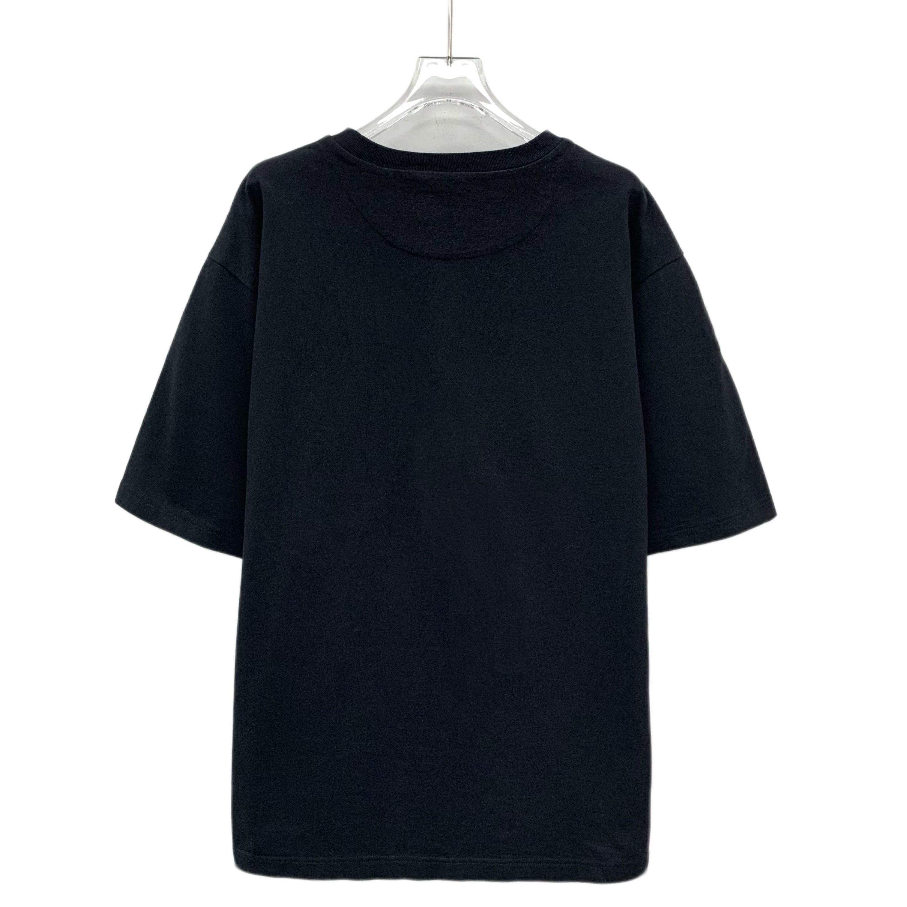 Prada Prada Logo T-Shirt Black (L) Size US L / EU 52-54 / 3 - 2 Thumbnail