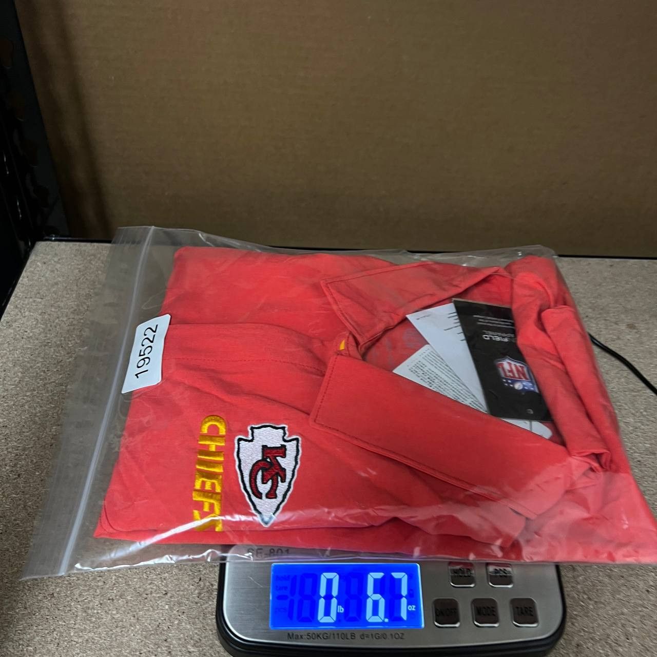 Nike Nike Dri-Fit Polo Shirt Men Kansas City Chiefs NFL New L Size US L / EU 52-54 / 3 - 8 Thumbnail