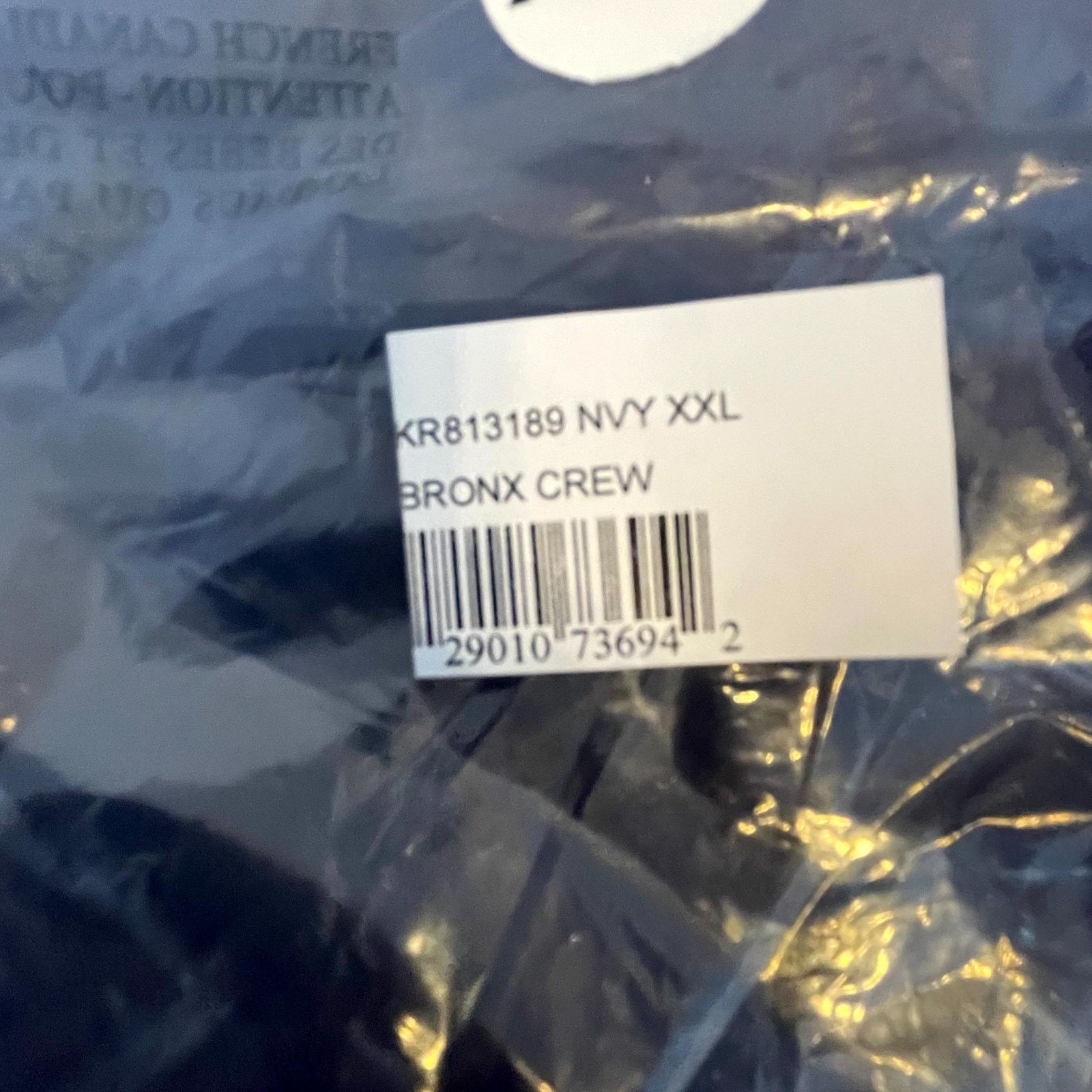 COTTONCITIZEN Cotton Citizen Bronx Sweatshirt & Jogger Set Mens 2XL Blue Size US XXL / EU 58 / 5 - 18 Thumbnail