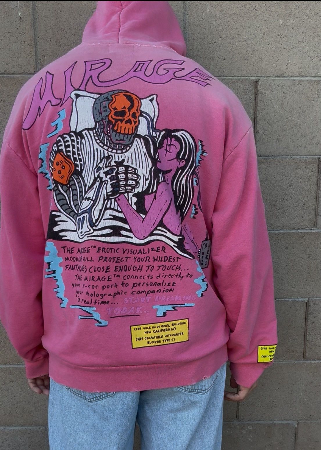Warren Lotas Warren Lotas ‘Mirage’ hoodie Size US XL / EU 56 / 4 - 8 Thumbnail