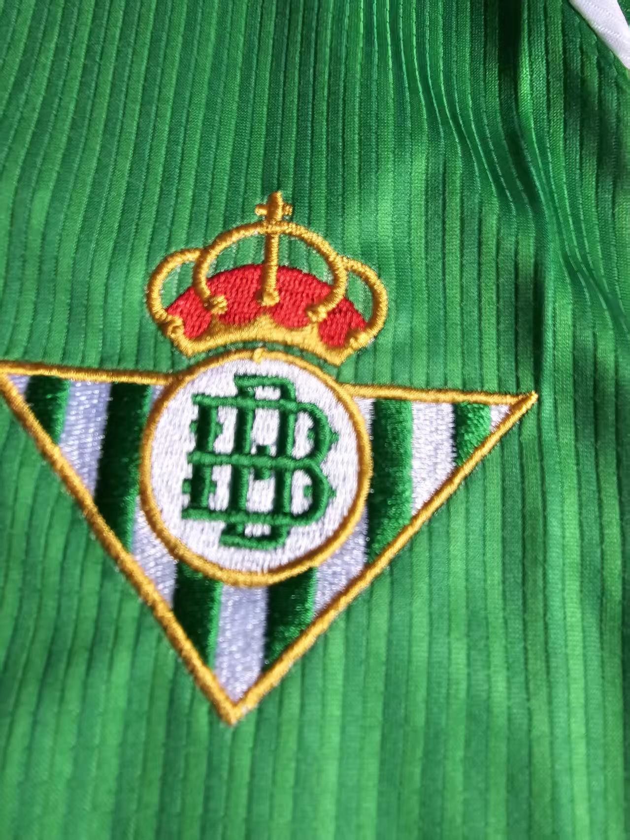 Other 2025 26 Real Betis Jersey Home Size US M / EU 48-50 / 2 - 4 Thumbnail