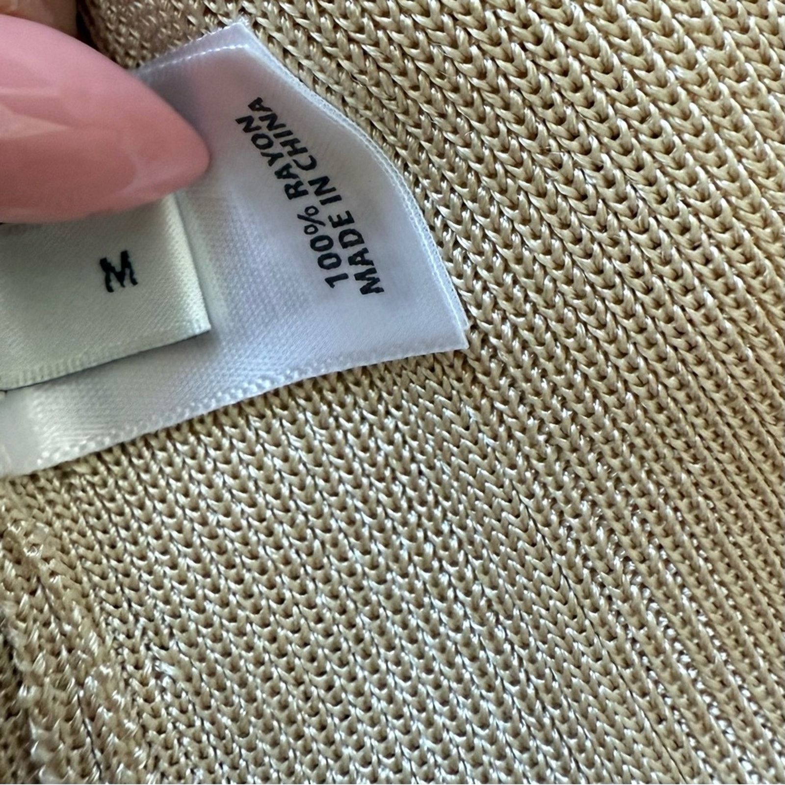 St. John St.John women beige cardigan size M Authentic Retail 750$ Size M / US 6-8 / IT 42-44 - 8 Thumbnail