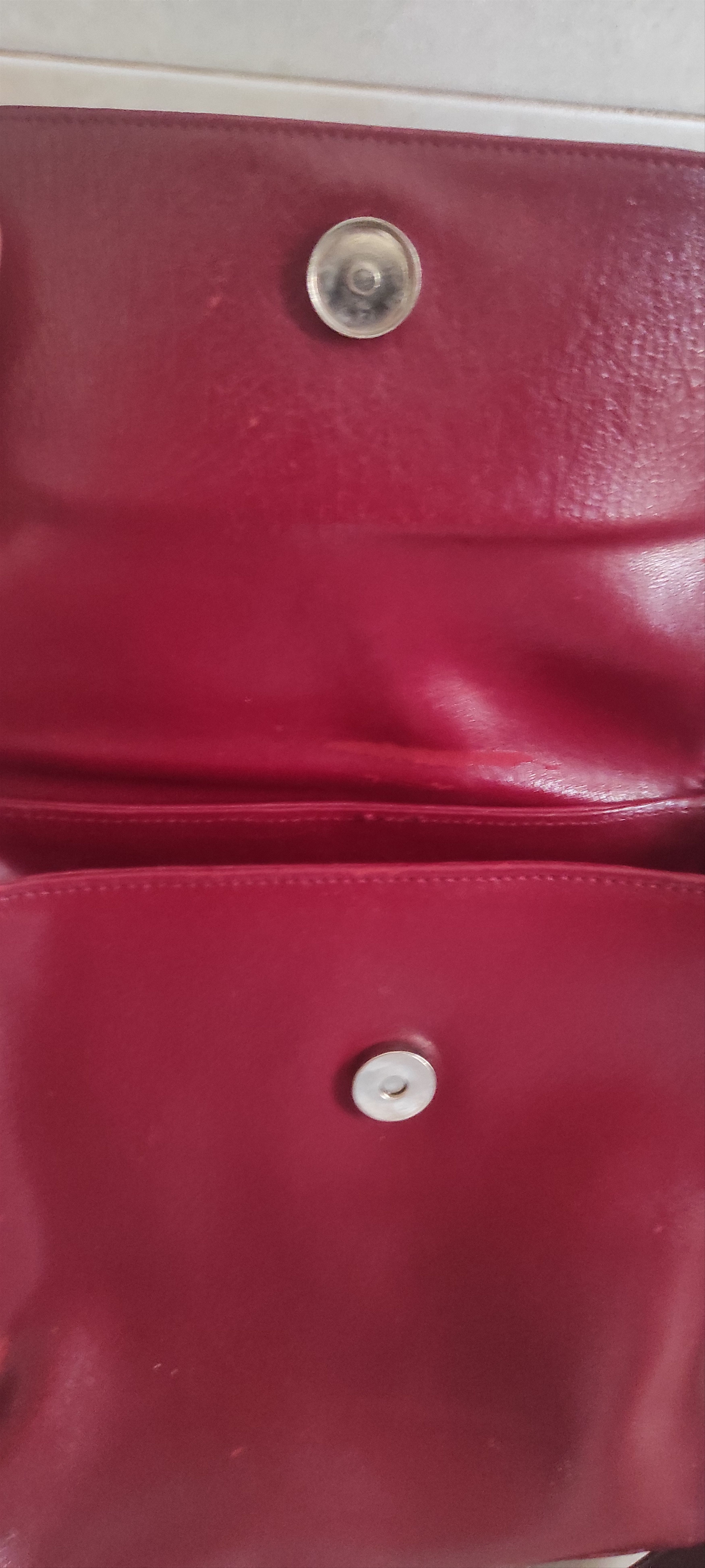 Balenciaga × Genuine Leather × Vintage Vintage Balenciaga Burgundy Monogram Shoulder Bag. Size ONE SIZE - 7 Thumbnail