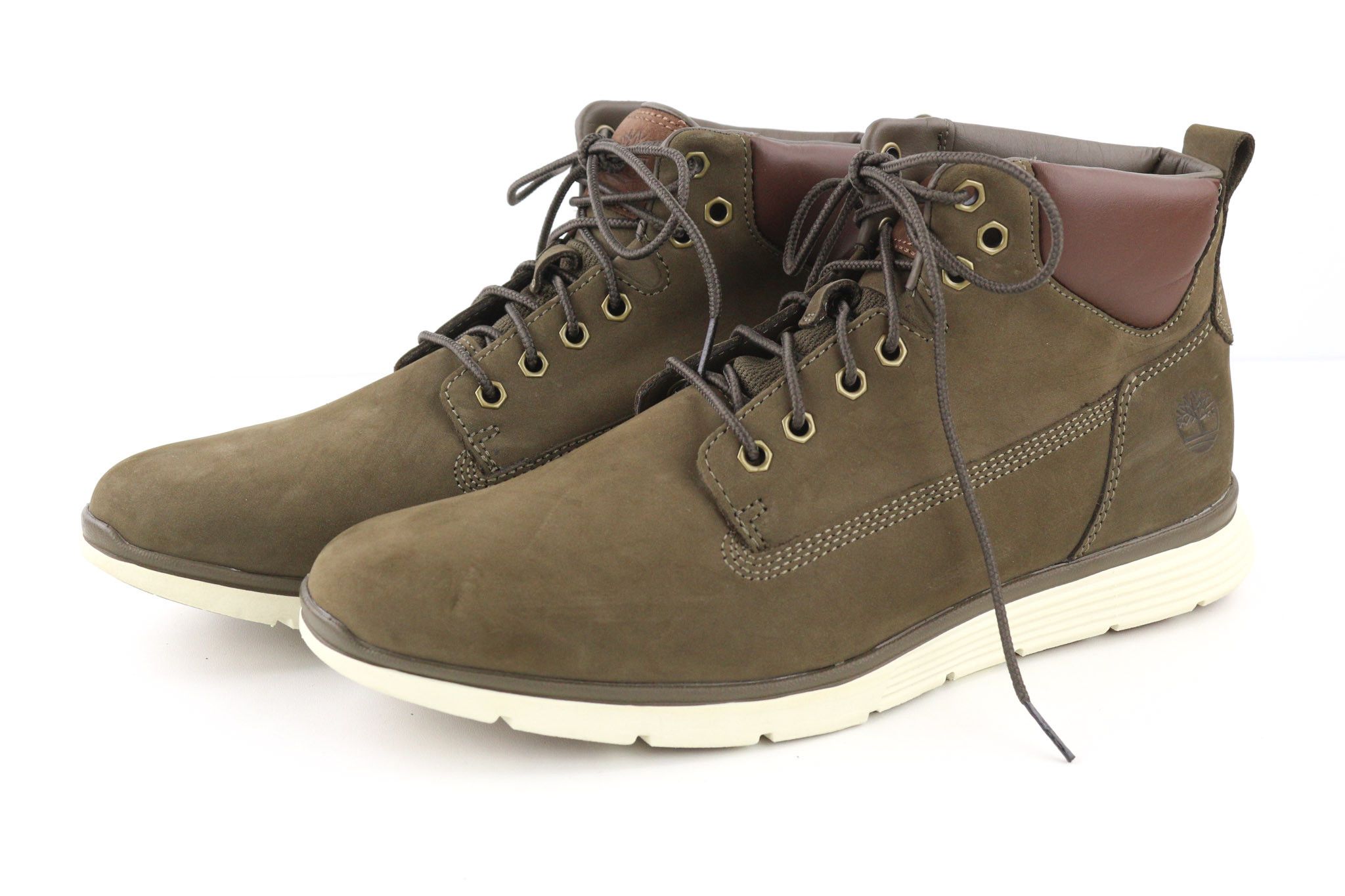 Timberland A2DNF-A6246 EU43.5/44 Khaki Leather 80580 Size US 10.5 / EU 43-44 - 1 Thumbnail