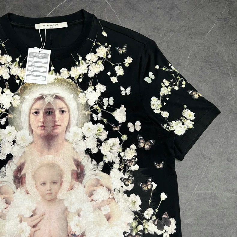 Givenchy Givenchy Madonna all stars short sleeve Size US S / EU 44-46 / 1 - 3 Thumbnail
