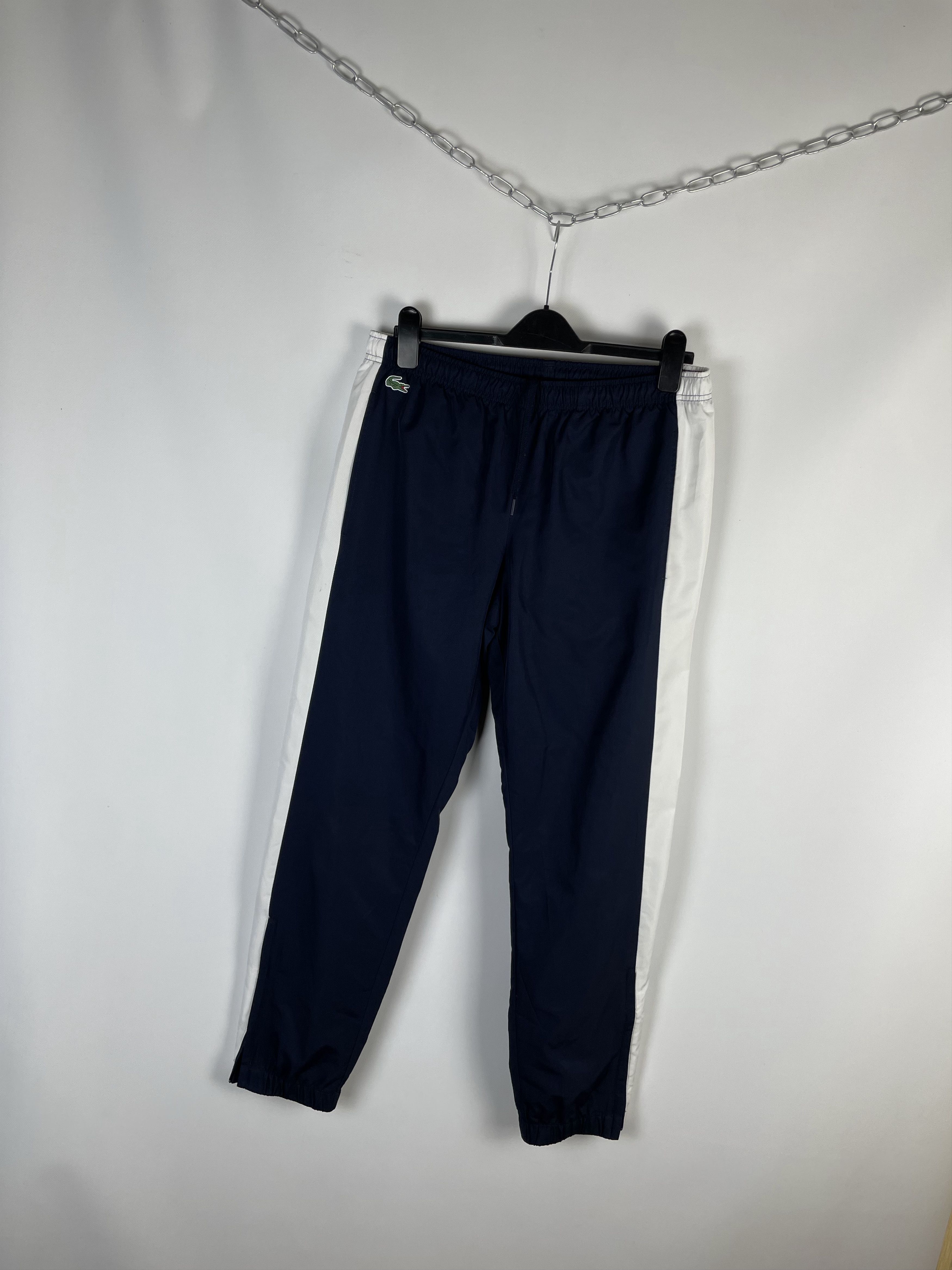 Lacoste × Vintage Vintage Lacoste Nylon Track Pants Size US 34 / EU 50 - 2 Thumbnail