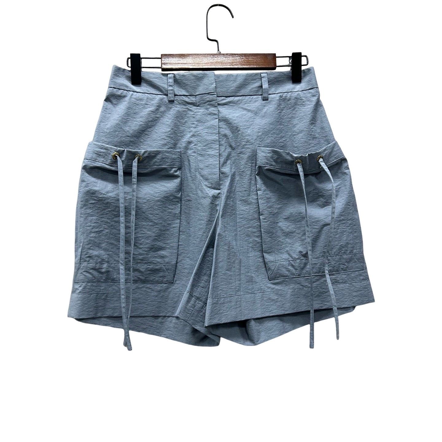 Loewe Loewe Leather Patch Shorts Size 36 Size 25" / US 0 / IT 36 - 1 Thumbnail