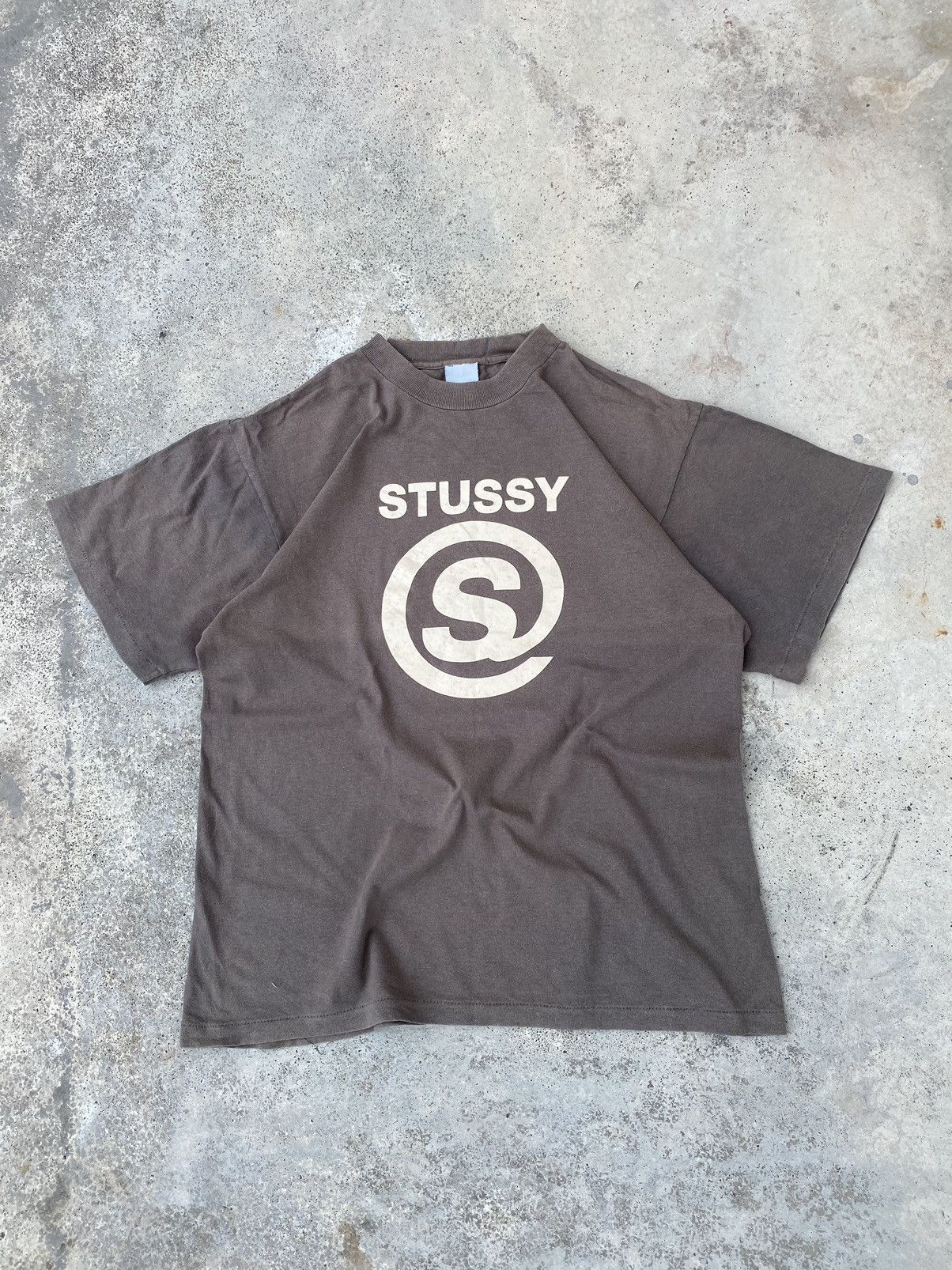 Vintage 2000s Stussy Alias “@“ Rare Tee