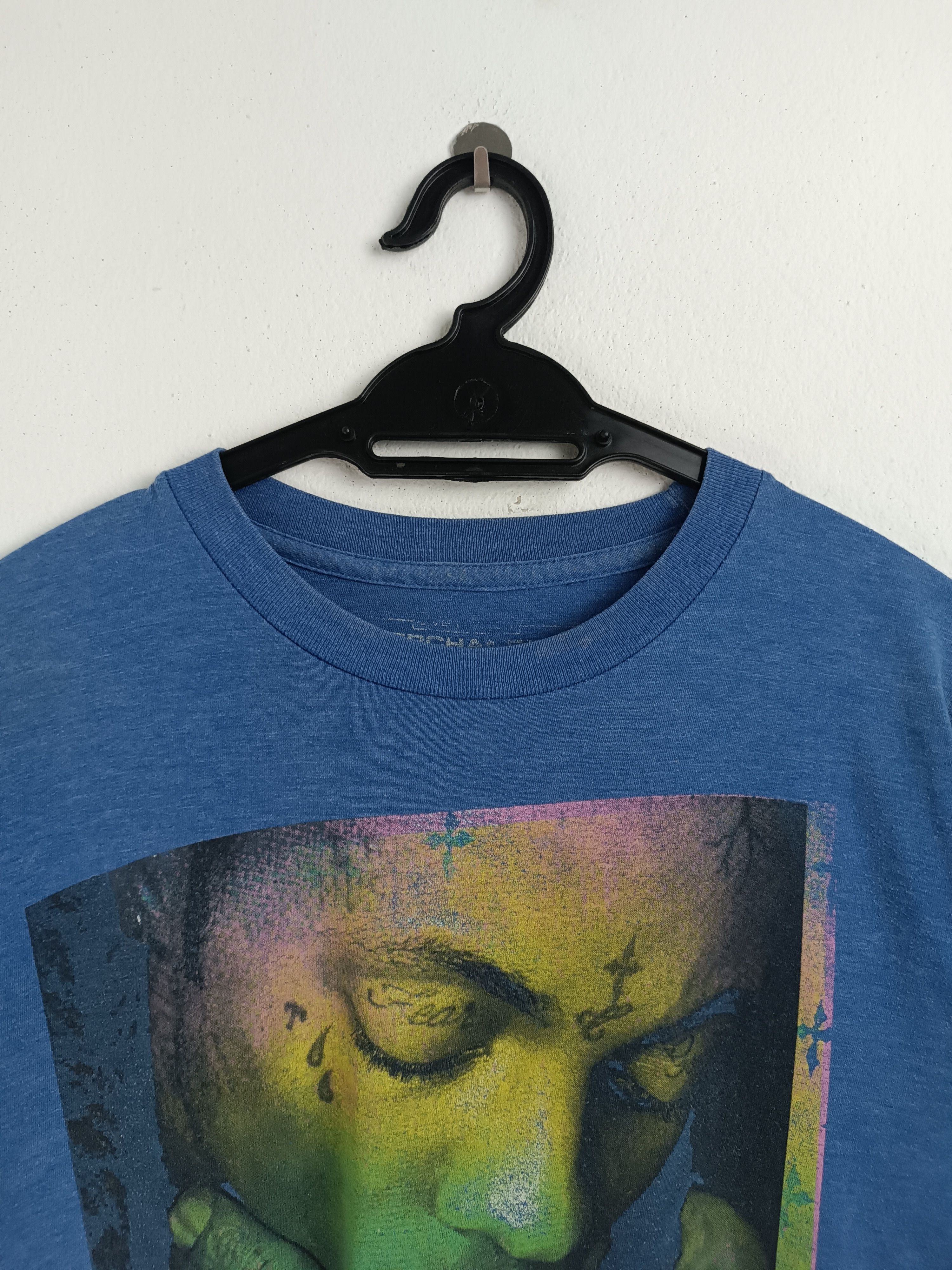Rap Tees FADED VINTAGE LIL WAYNE POTRAIT TEE drake ye future Size US S / EU 44-46 / 1 - 9 Thumbnail