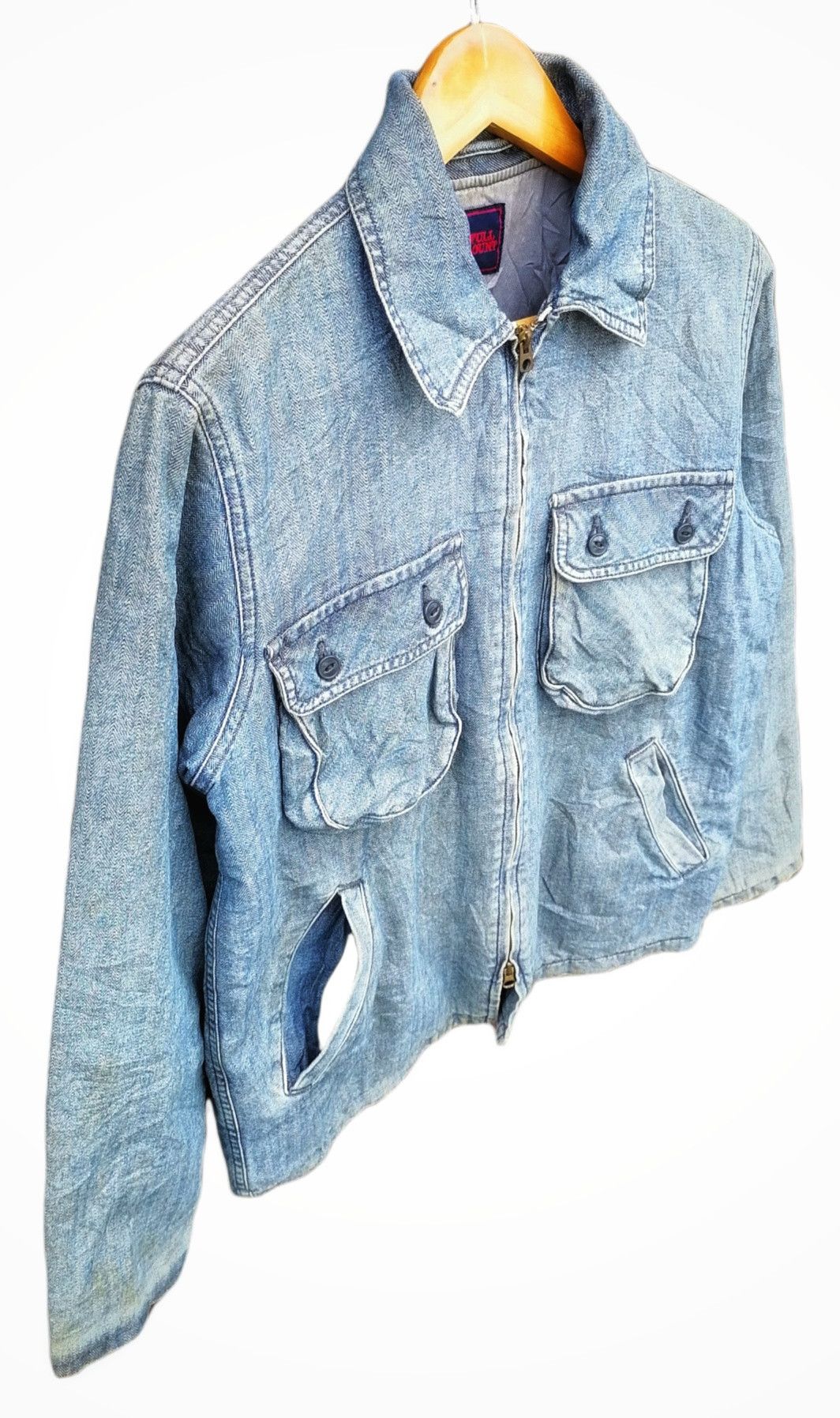 Full Count & Co. × Japanese Brand 🔥DELETE TODAY🔥Vintage Full Count Denim Jacket Size US M / EU 48-50 / 2 - 4 Thumbnail